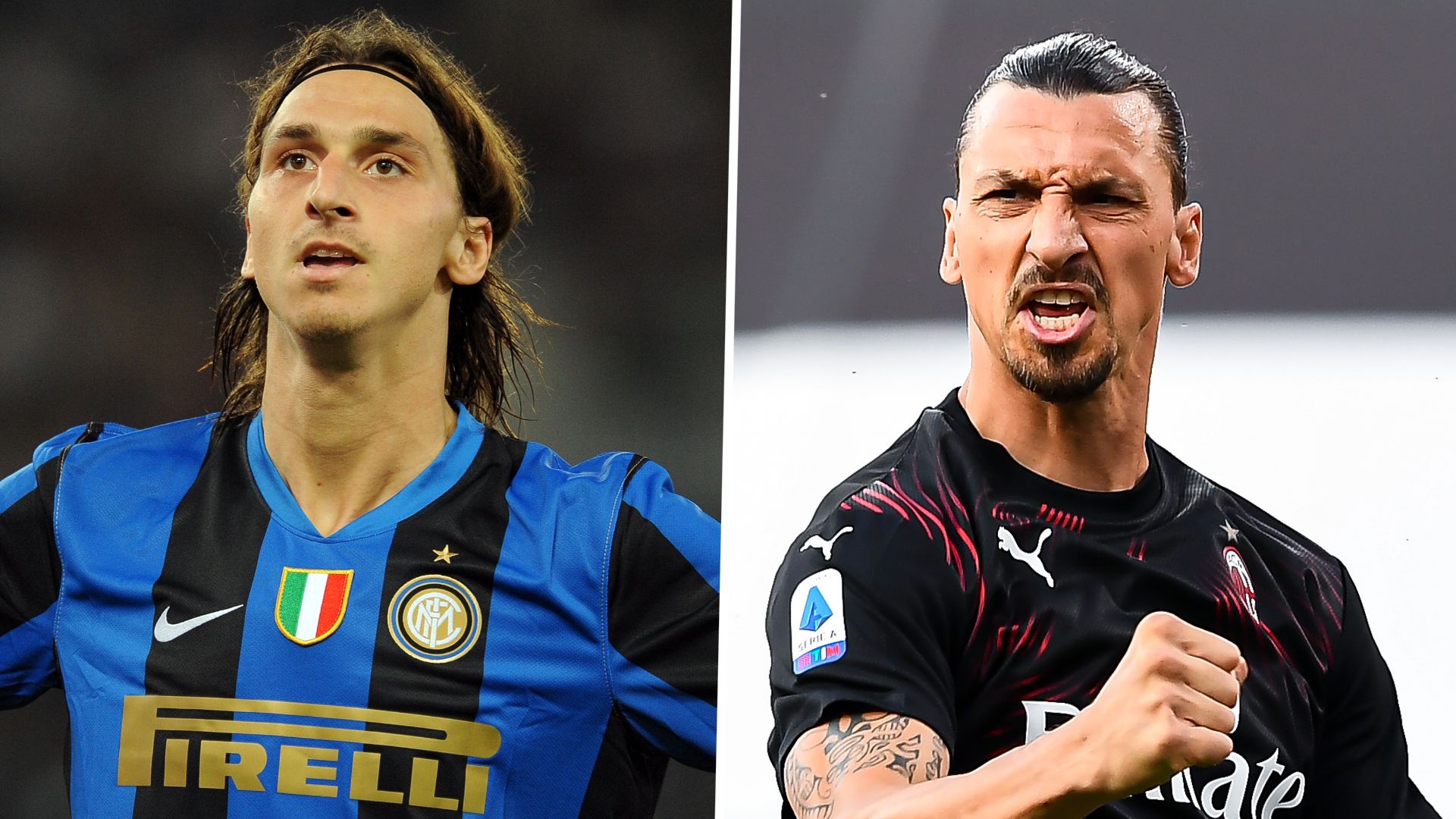 Zlatan Milan Inter split