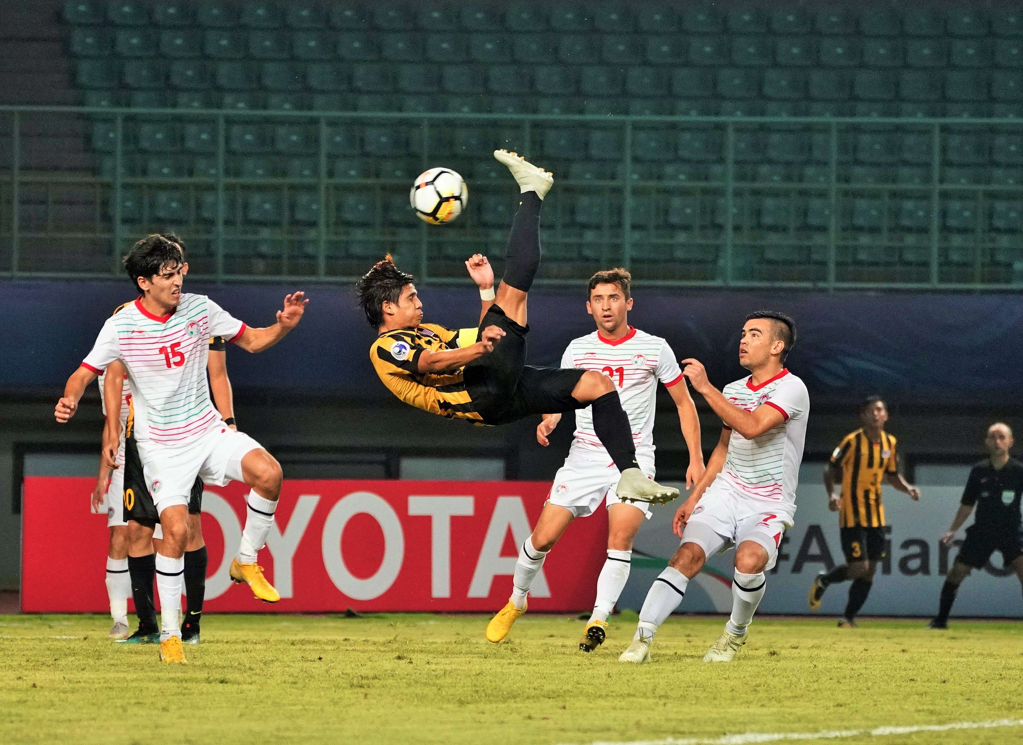 Malaysia U19 vs Tajikistan U19, AFC U19 Championship, 23102018