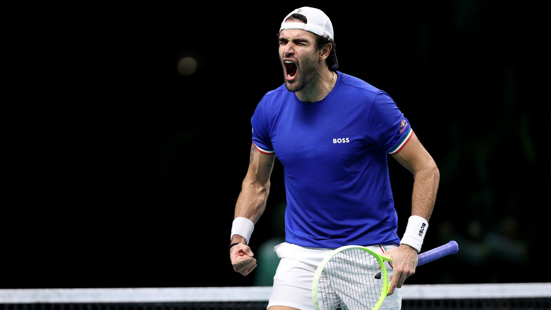 Berrettini Italia Spagna