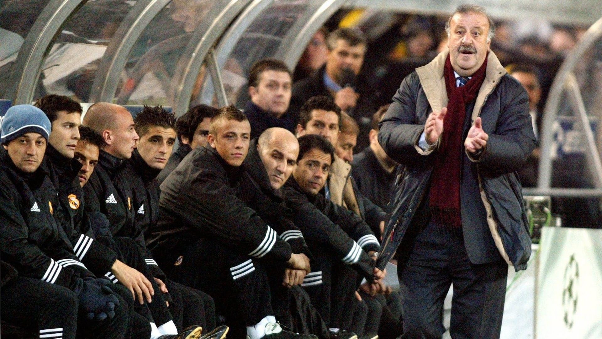 Vicente Del Bosque Real Madrid