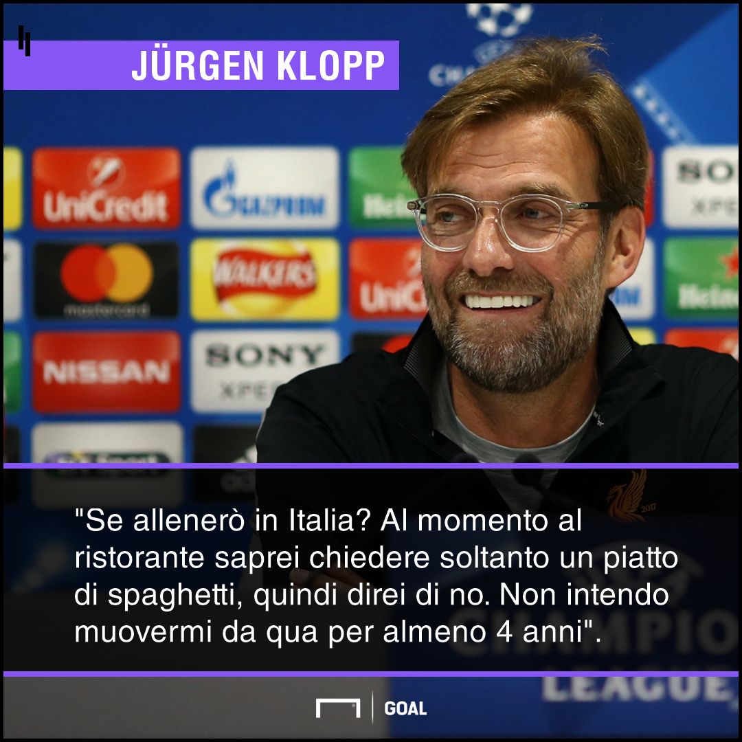 Klopp sul futuro PS ita