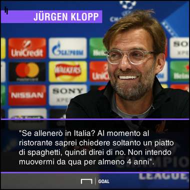 Klopp sul futuro PS ita