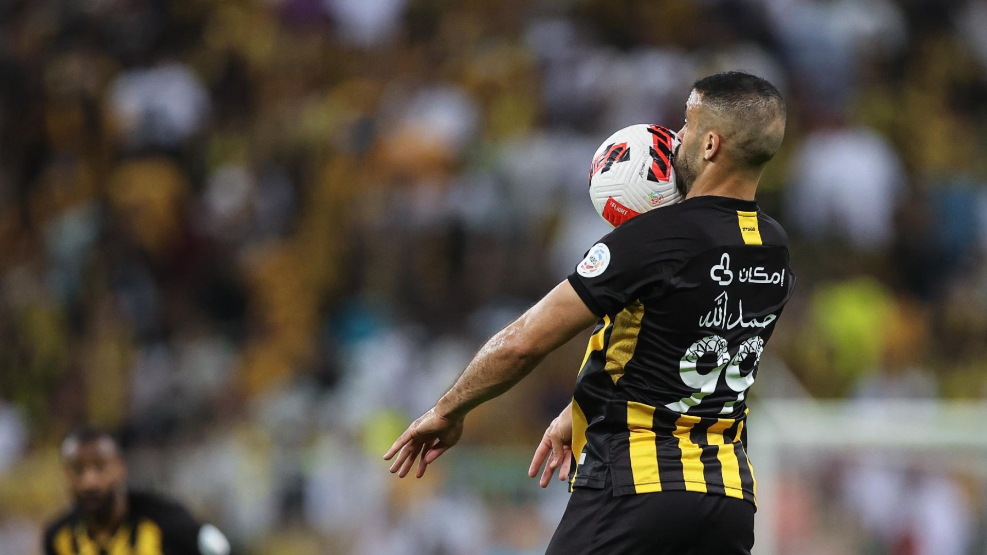 Abderrazak Hamdallah - ittihad 2022