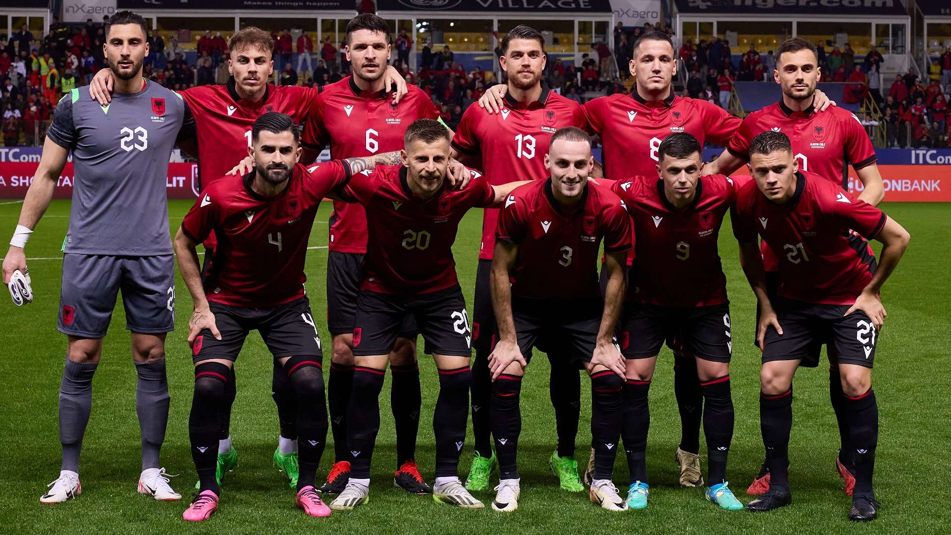 Albania squadra