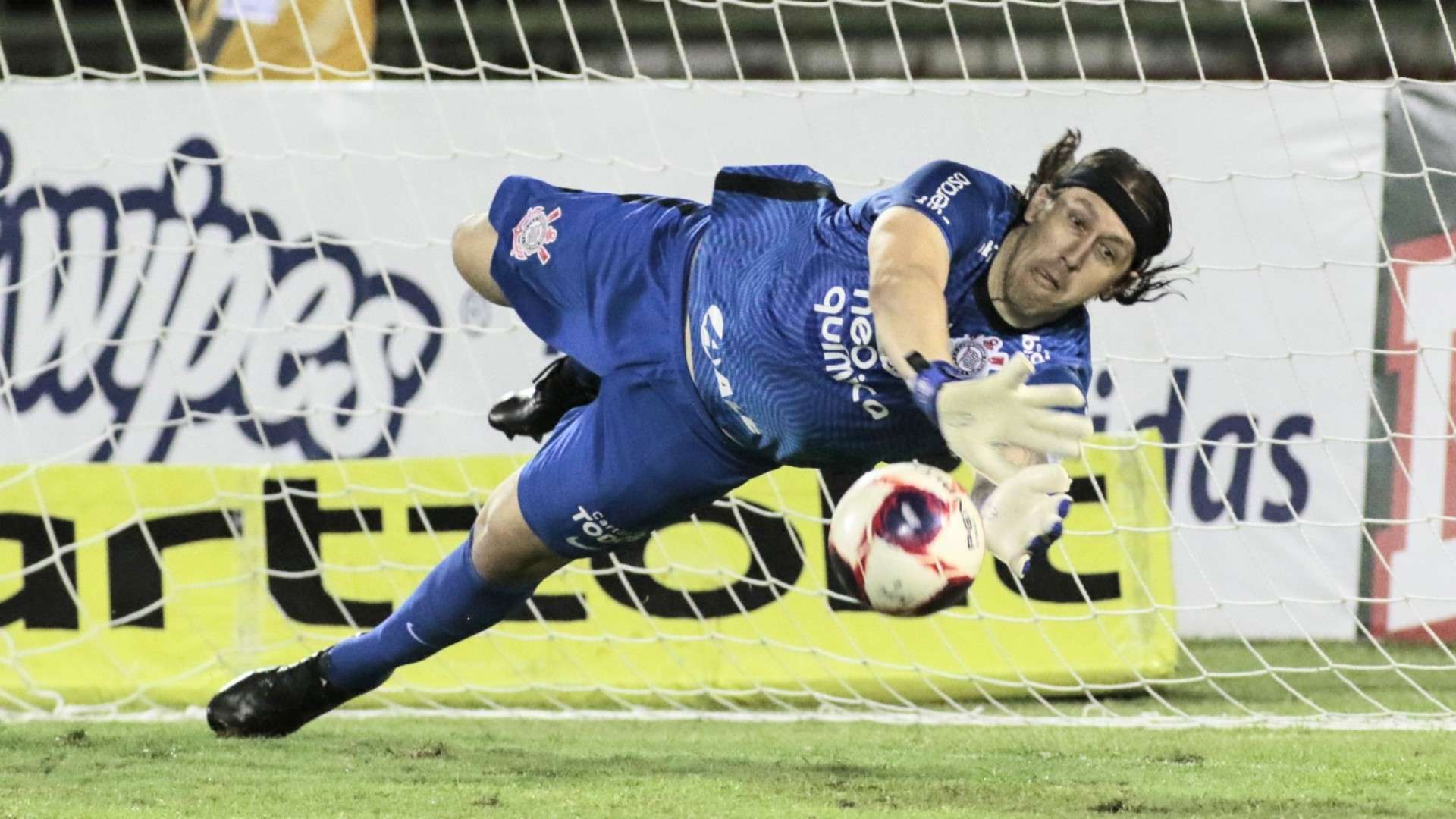 Cássio Corinthians Mirassol Paulista Paulistão 23 03 2021