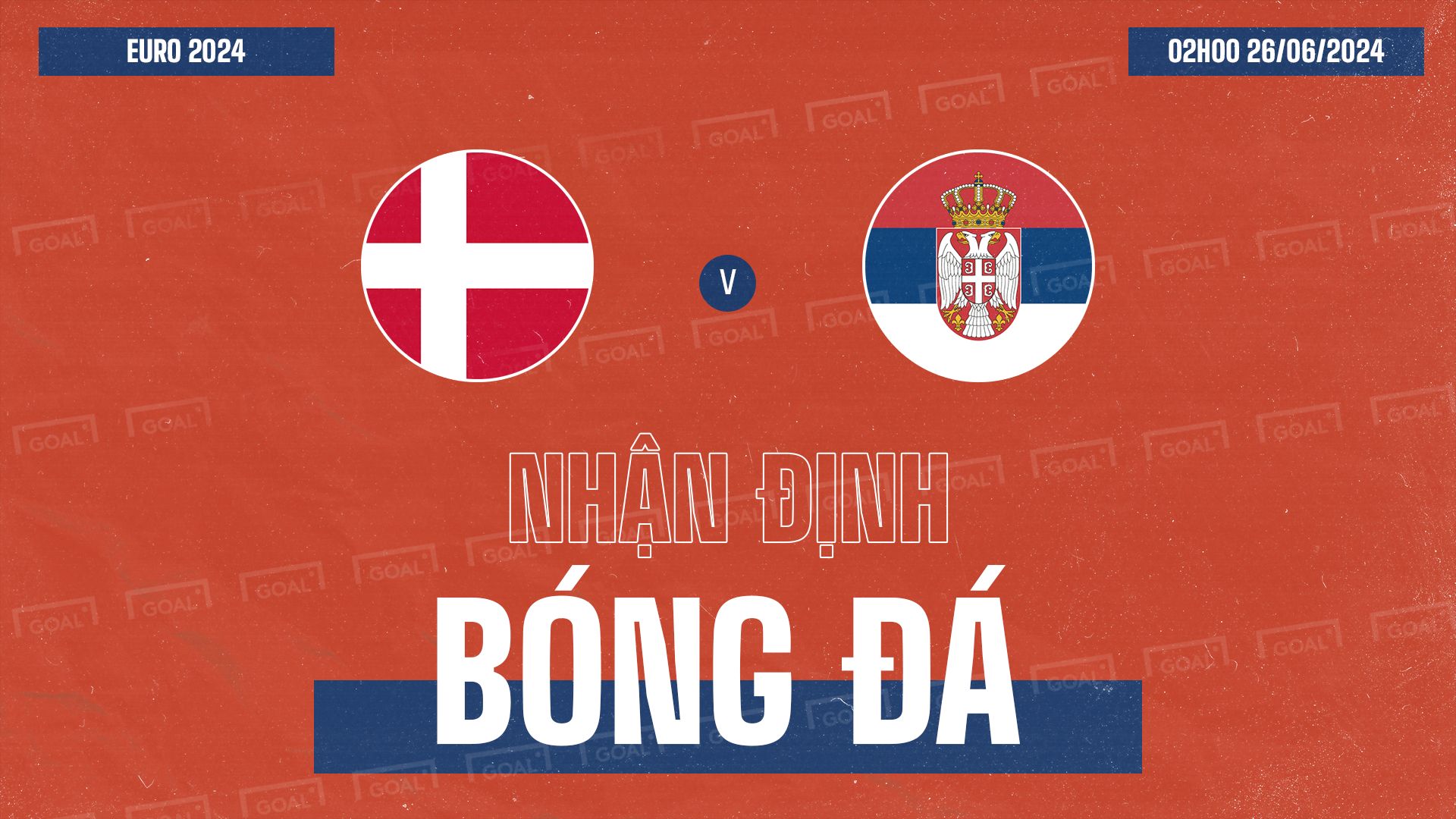 Đan Mạch vs Serbia
