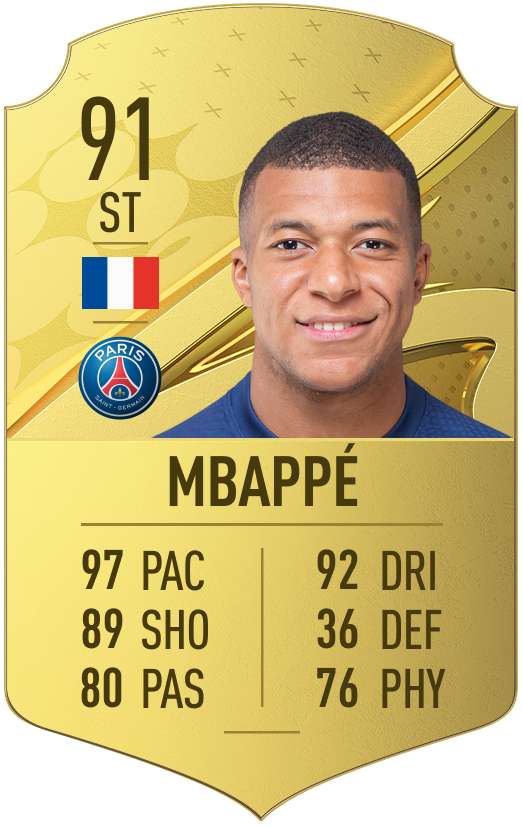 Mbappe FIFA 23