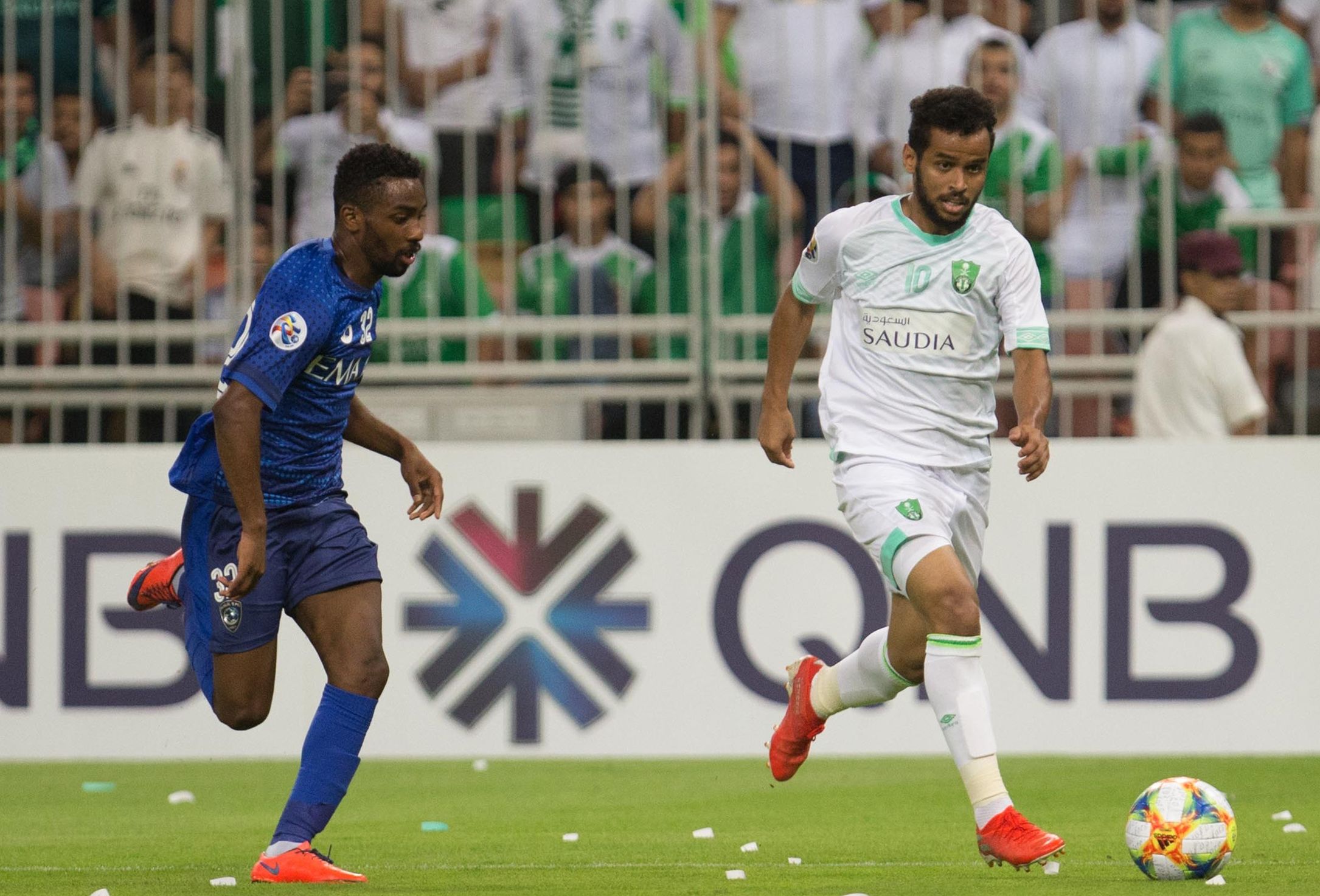 عبد الفتاح العسيري الأهلي الهلال دوري أبطال آسيا