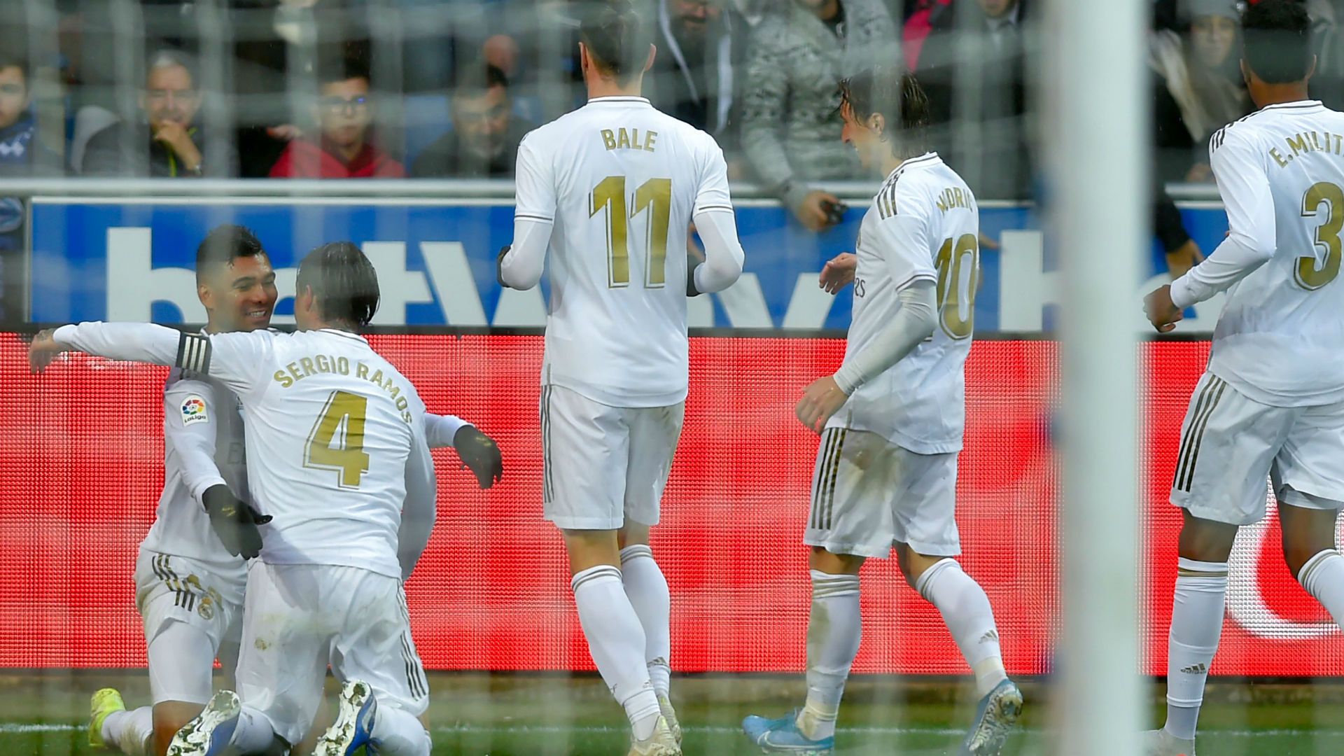 Gol Ramos Alavés Real Madrid 30112019