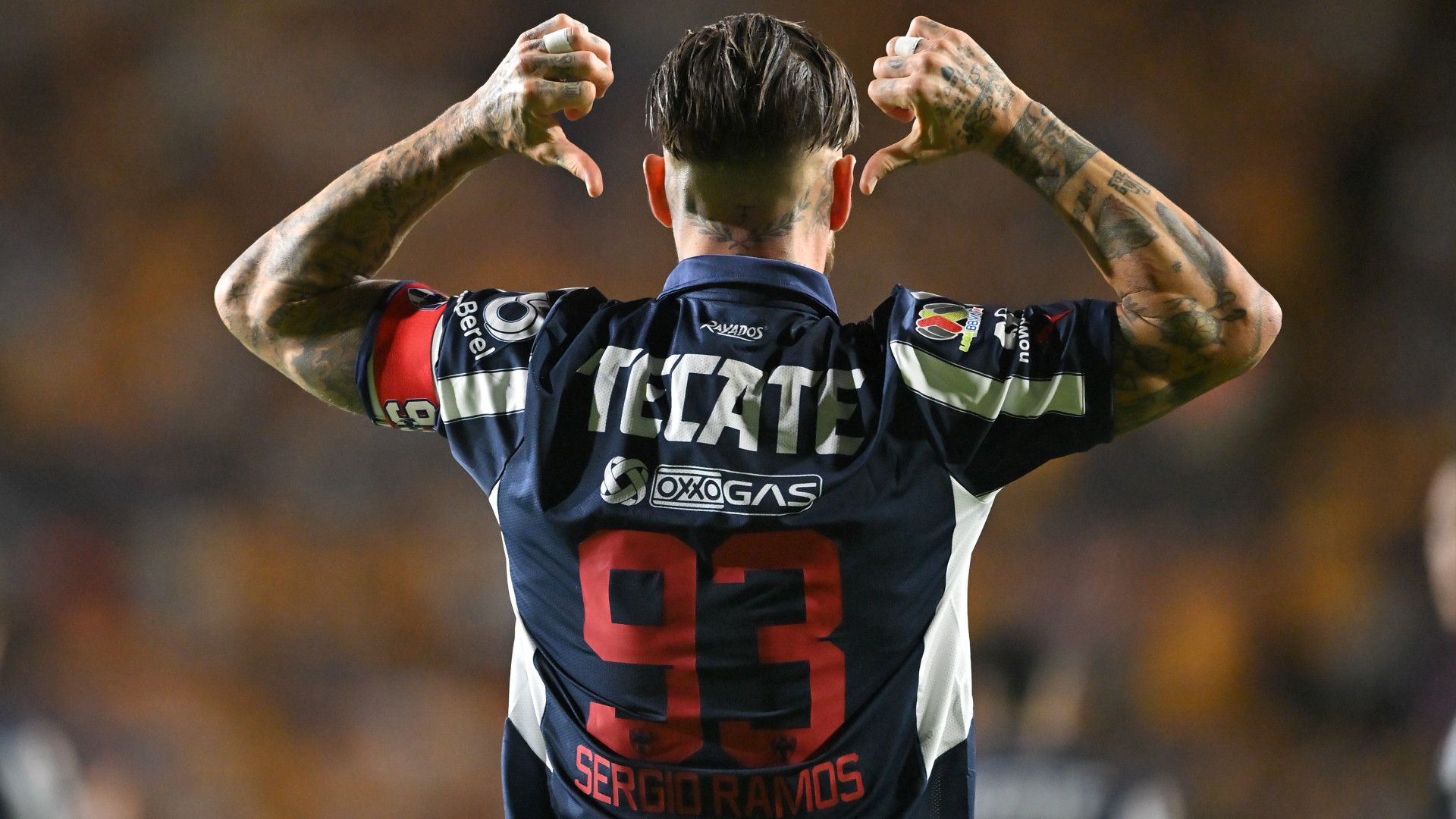 SERGIO RAMOS MONTERREY