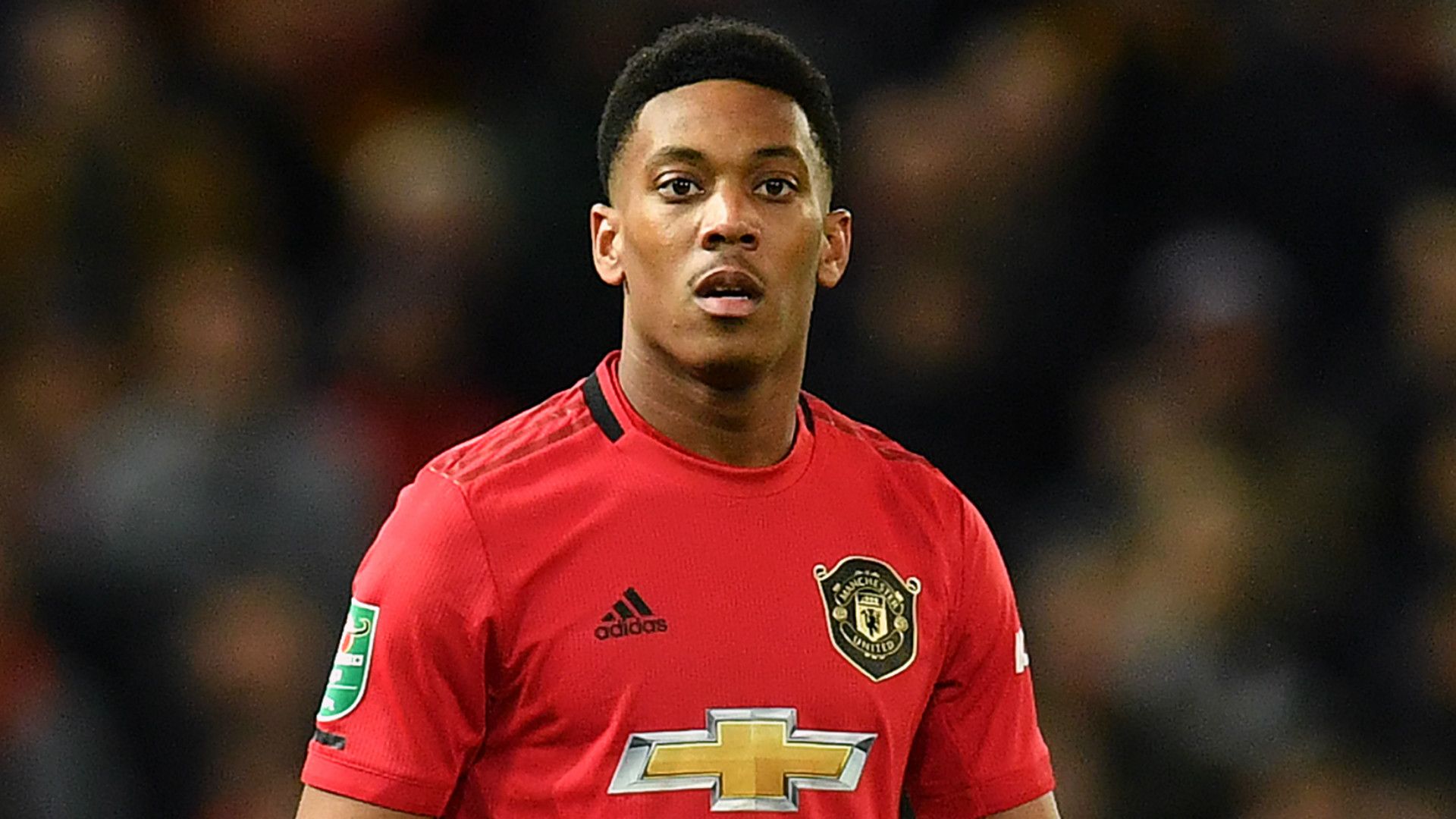 Anthony Martial Manchester United 2019-20