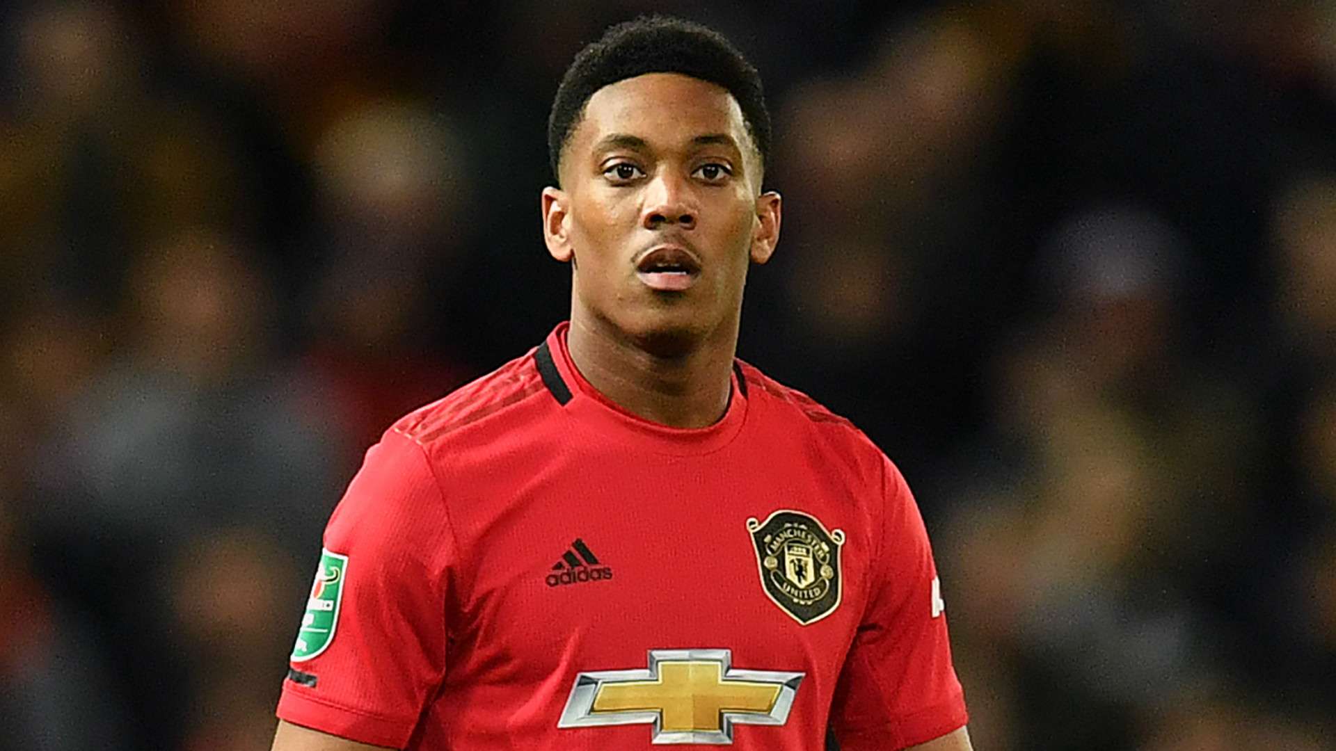 Anthony Martial Manchester United 2019-20