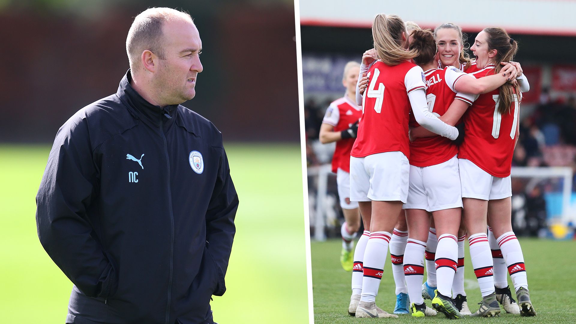 Nick Cushing Arsenal split