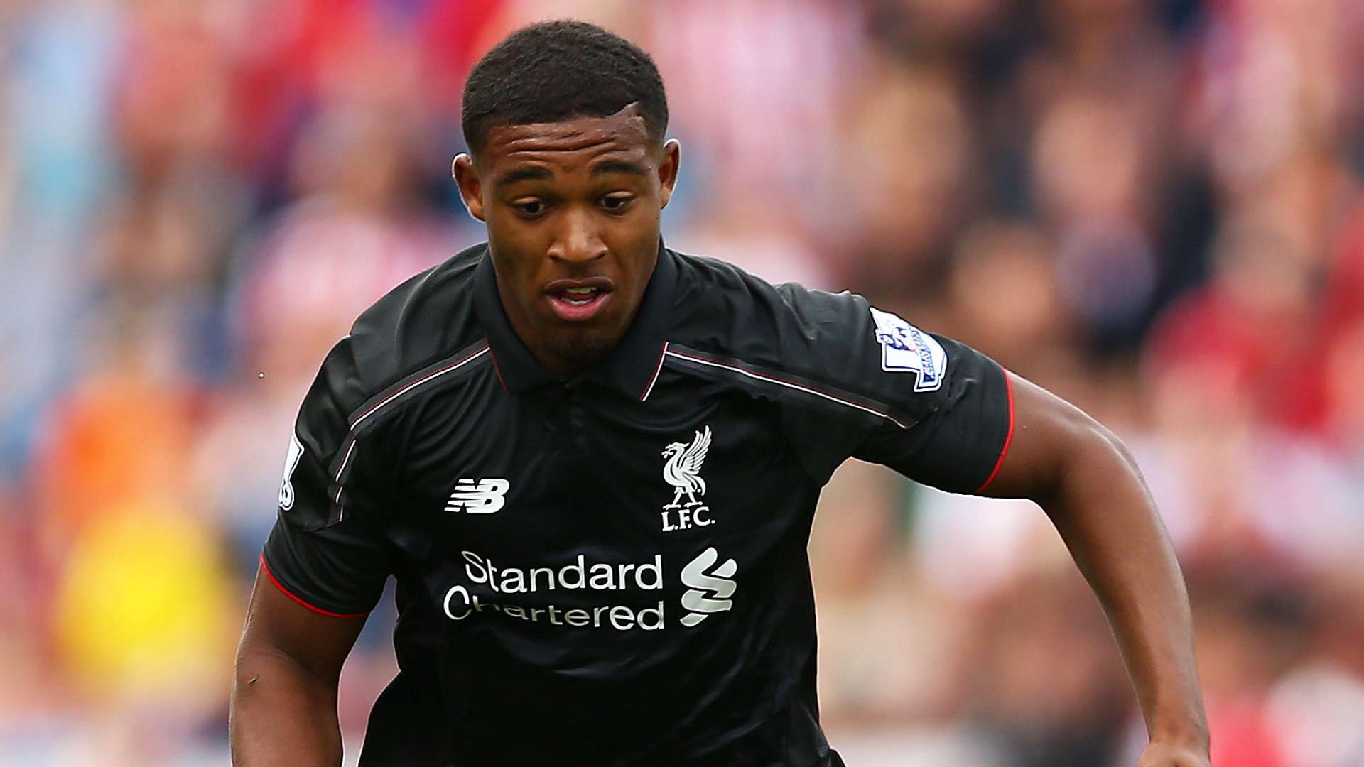 Jordon Ibe of Liverpool