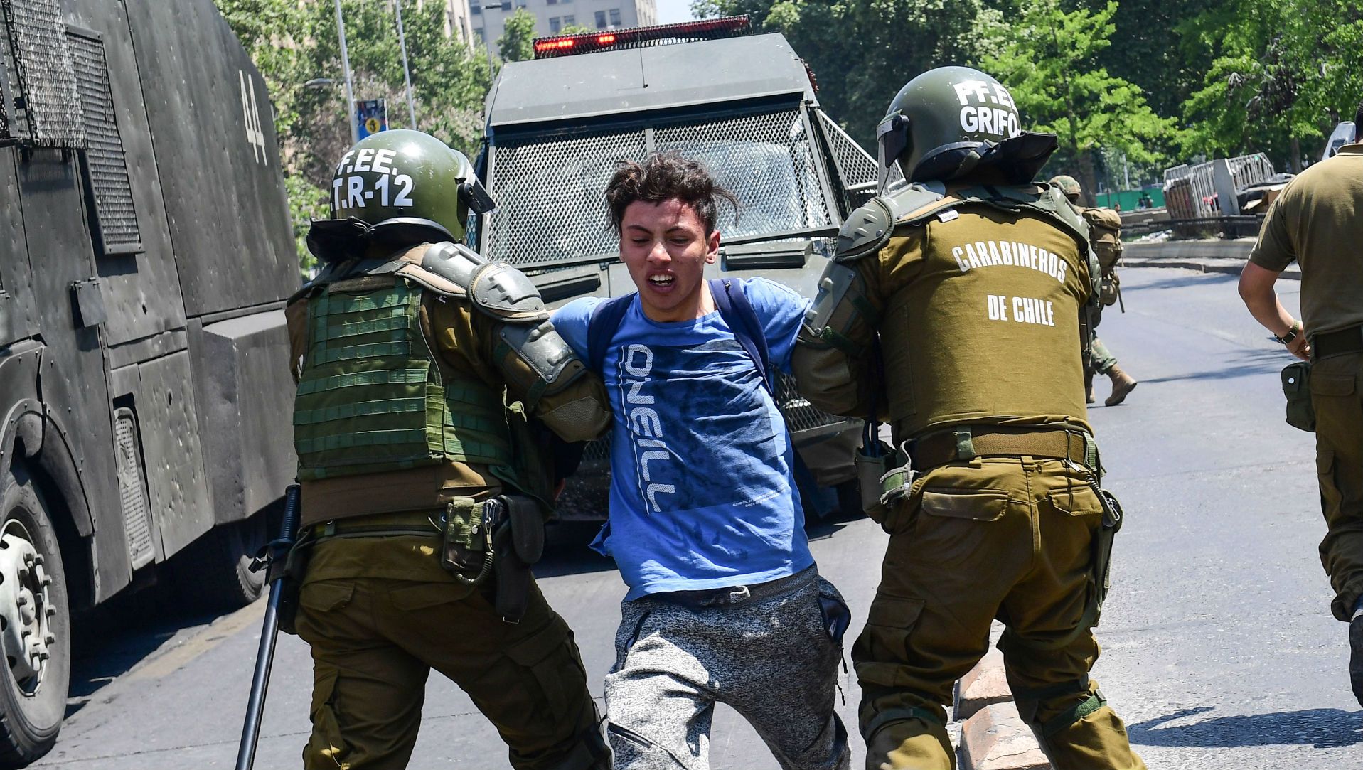 Octubre 2019 protestas en Chile