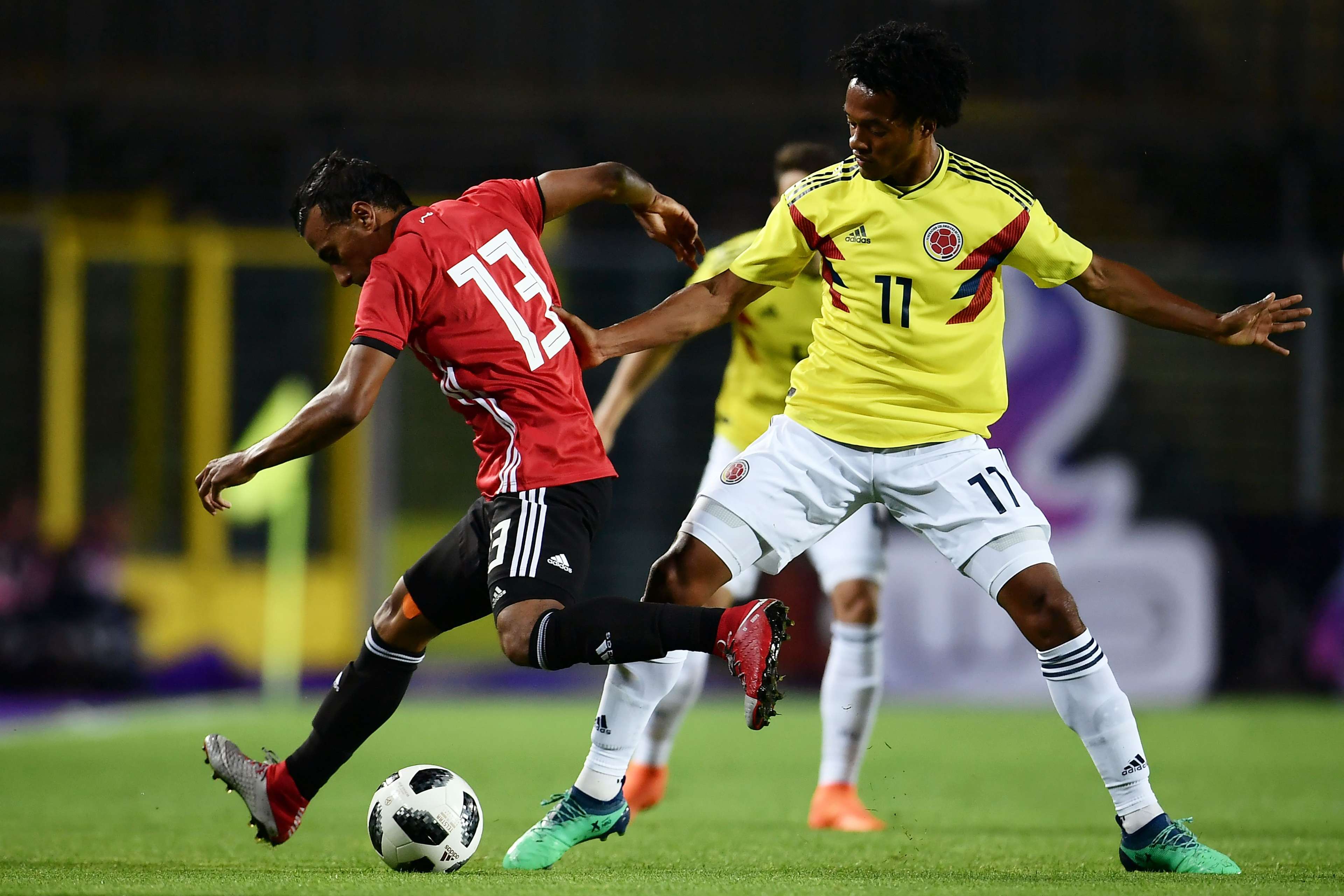 Juan Cuadrado Colombia - Egipto 2018