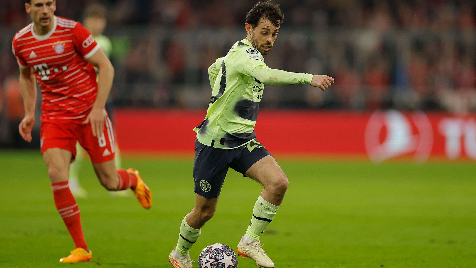 Bernardo Silva Manchester City Bayern Munich 2022-23