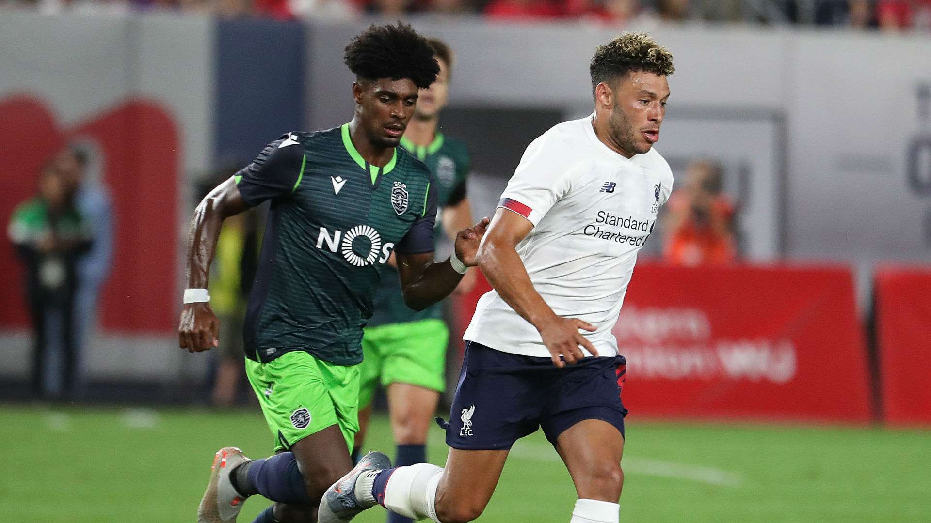 Alex Oxlade-Chamberlain Therry Correia Liverpool Sporting CP 2019