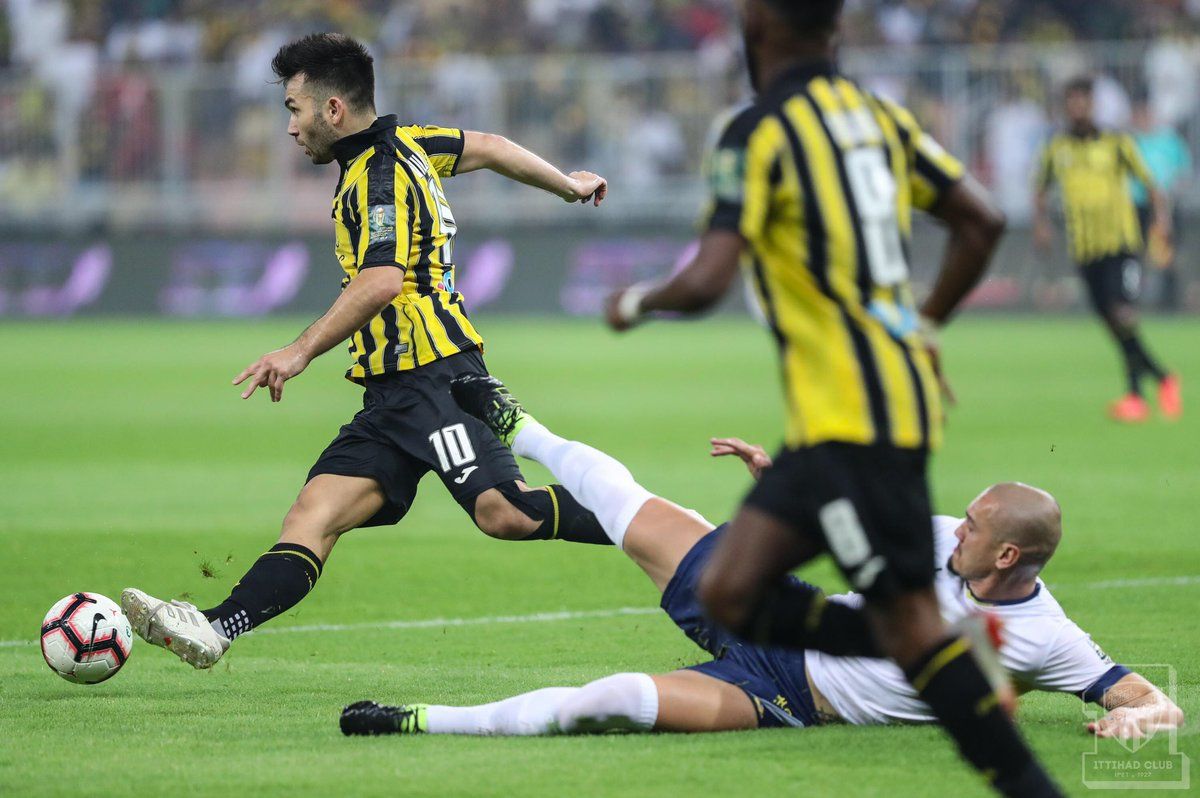 الاتحاد - النصر - كارلوس فيلانويفا