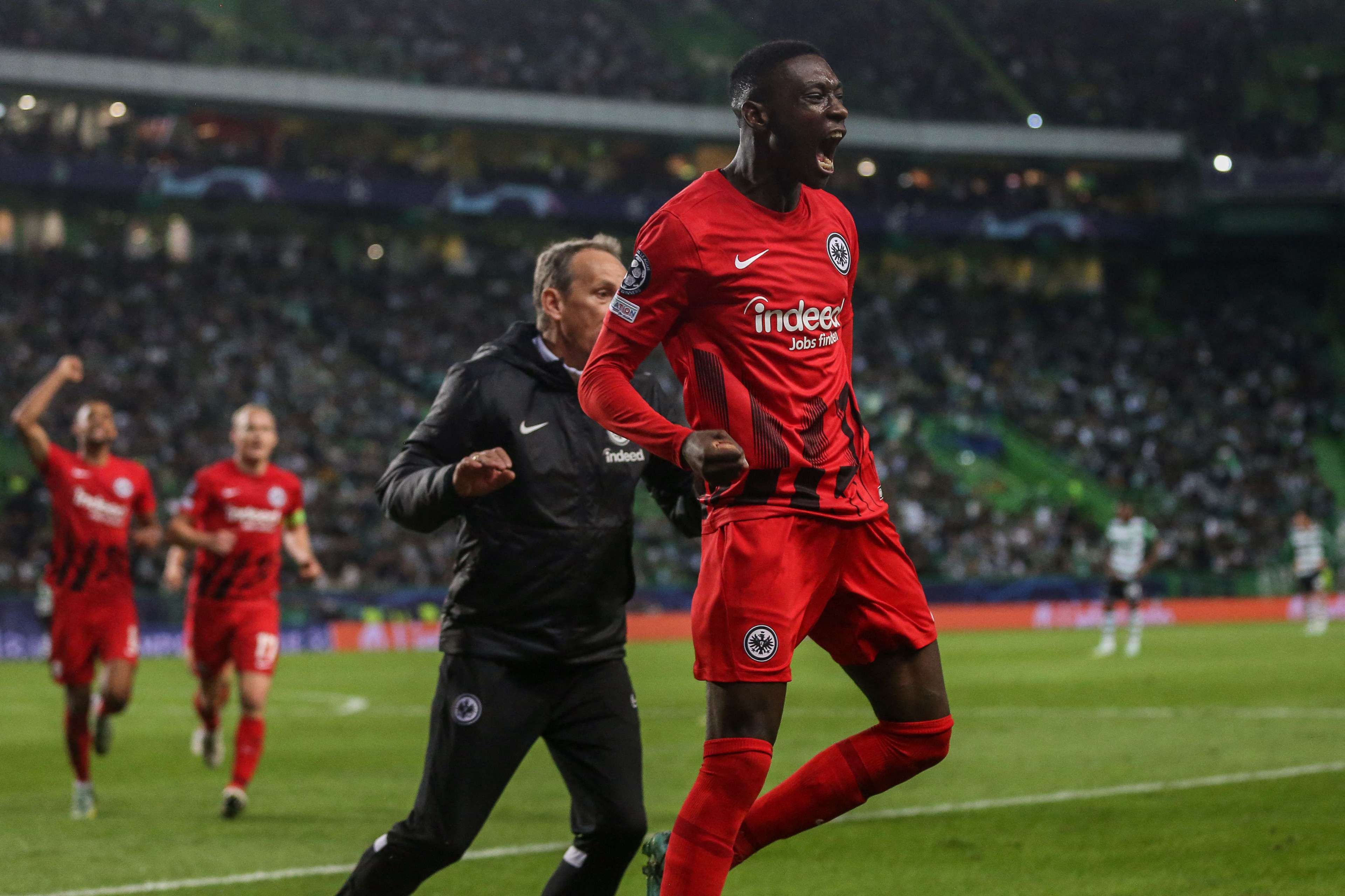 Eintracht Frankfurt Kolo Muani