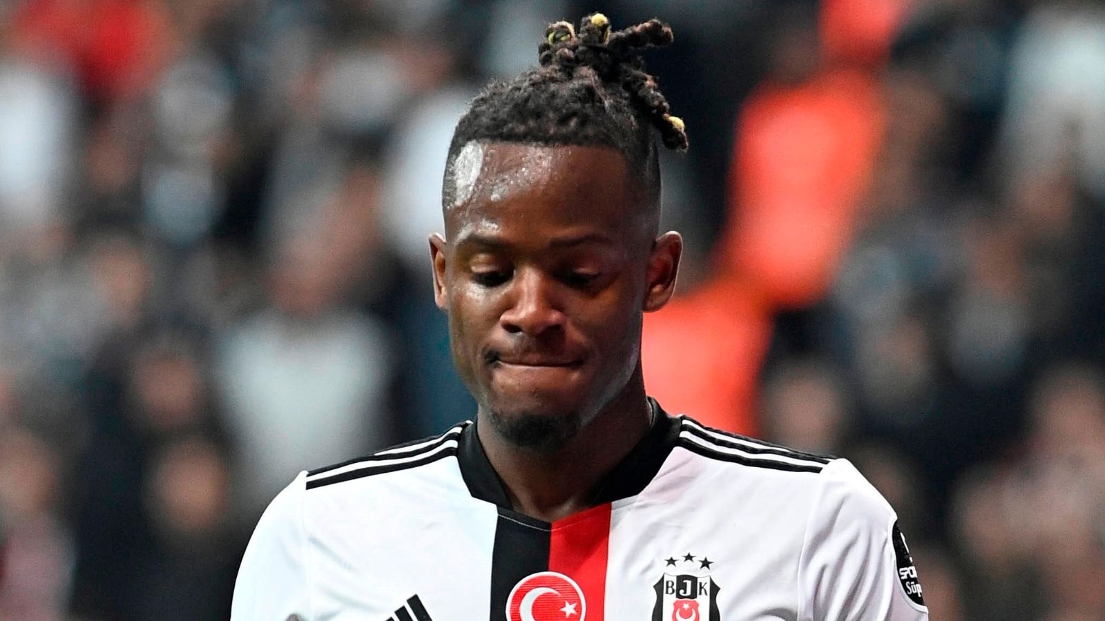 ONLY GERMANY Michy Batshuayi Besiktas Istanbul