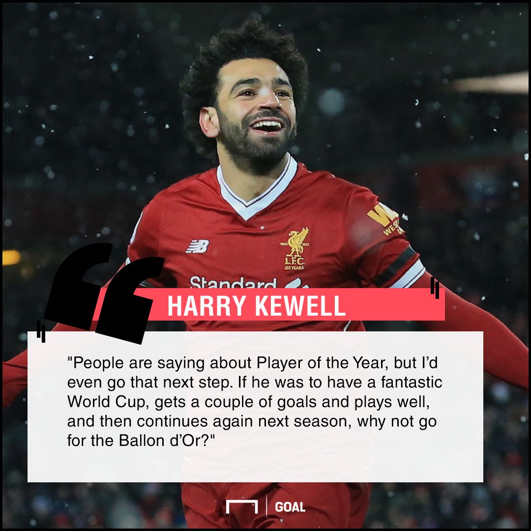 Mohamed Salah Ballon d'Or Harry Kewell