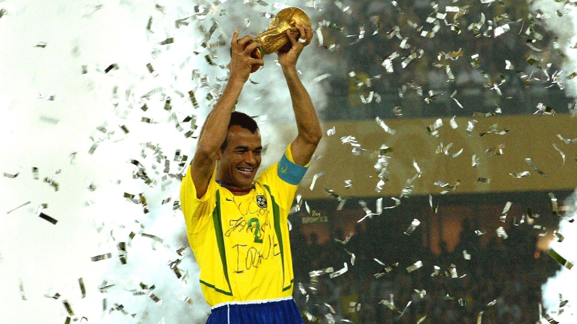 Cafu Brasil Brazil 2002 Copa do Mundo World Cup