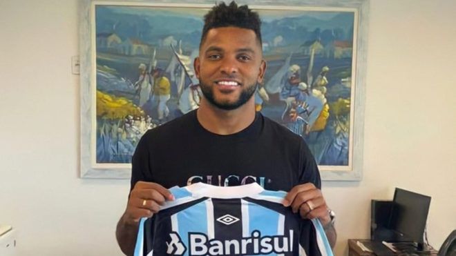 Miguel Borja - Gremio