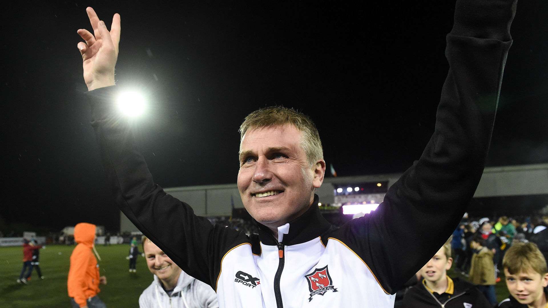 Stephen Kenny Dundalk 23102016