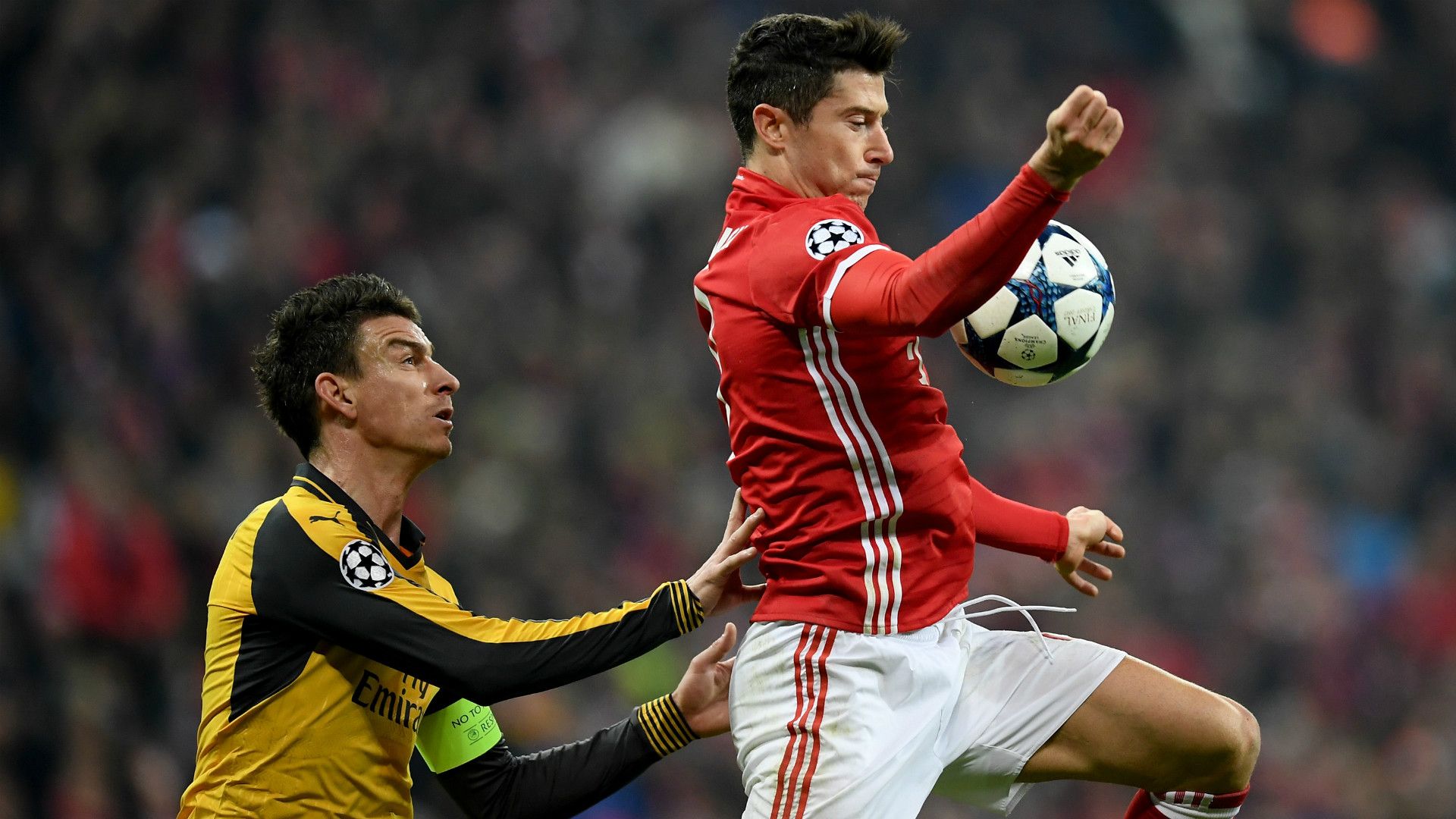 Laurent Koscielny Arsenal Champions League