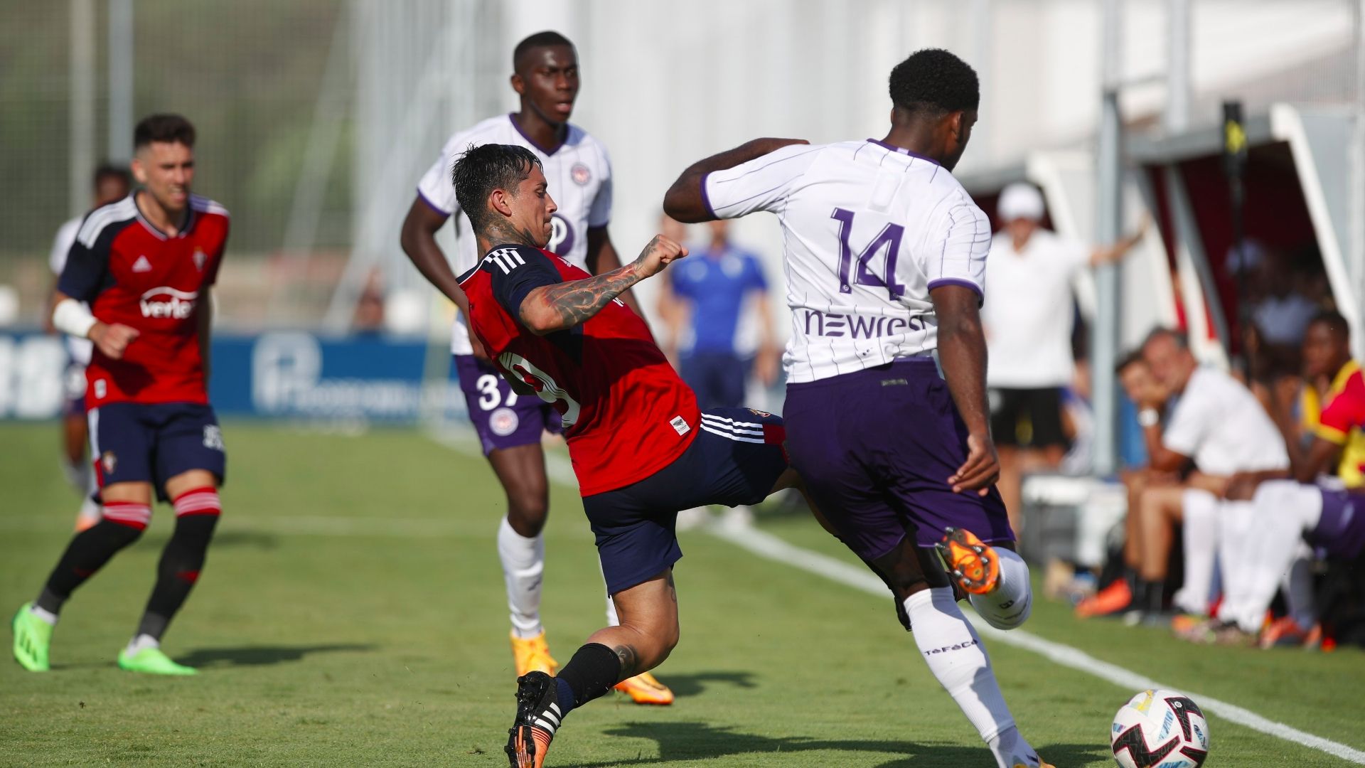 Osasuna vs. Toulouse