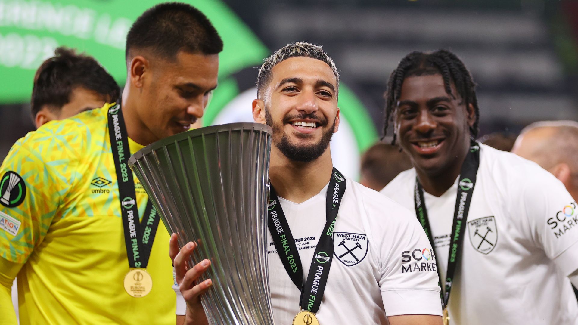 Said Benrahma West Ham Conference League 2023