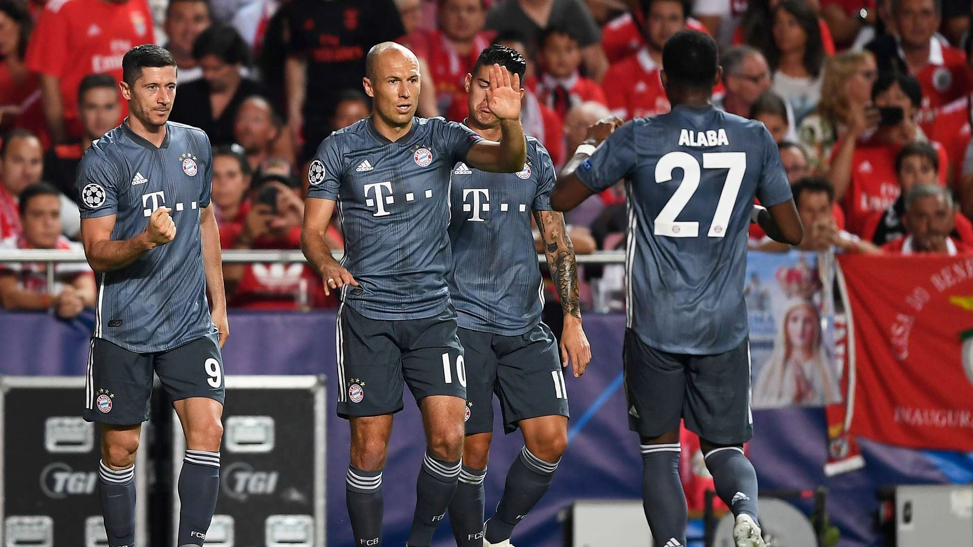 Bayern München Champions League 2018