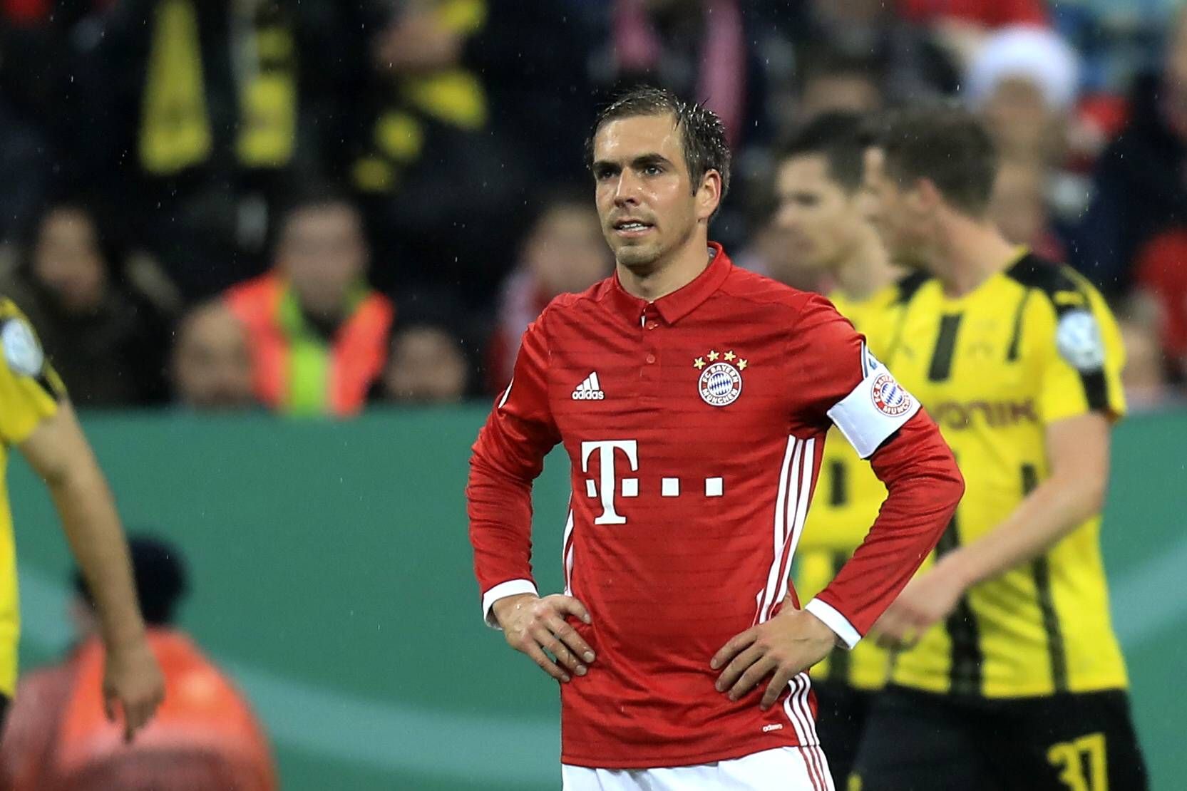 *GER ONLY / NO GALLERY* Philipp Lahm FC Bayern BVB