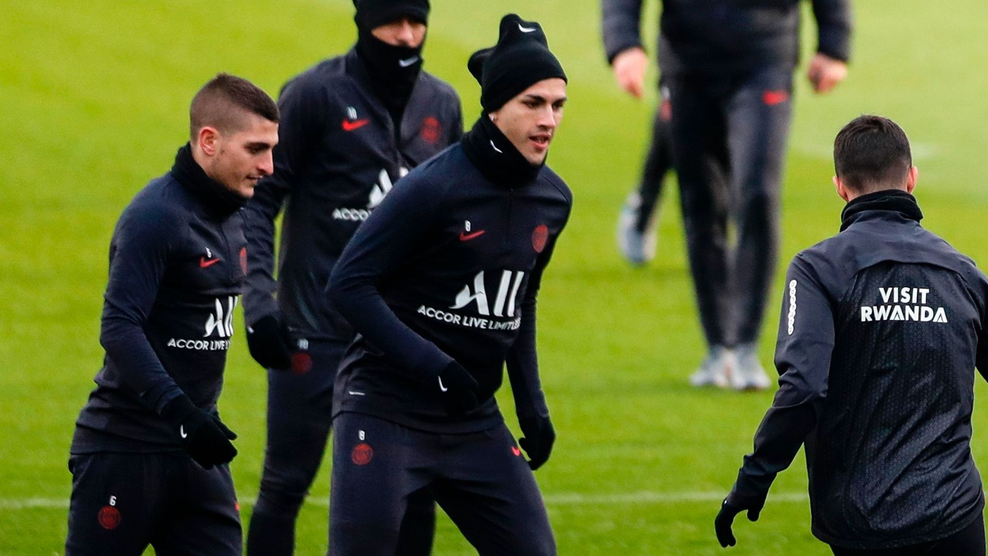 Marco Verratti Leandro Paredes PSG