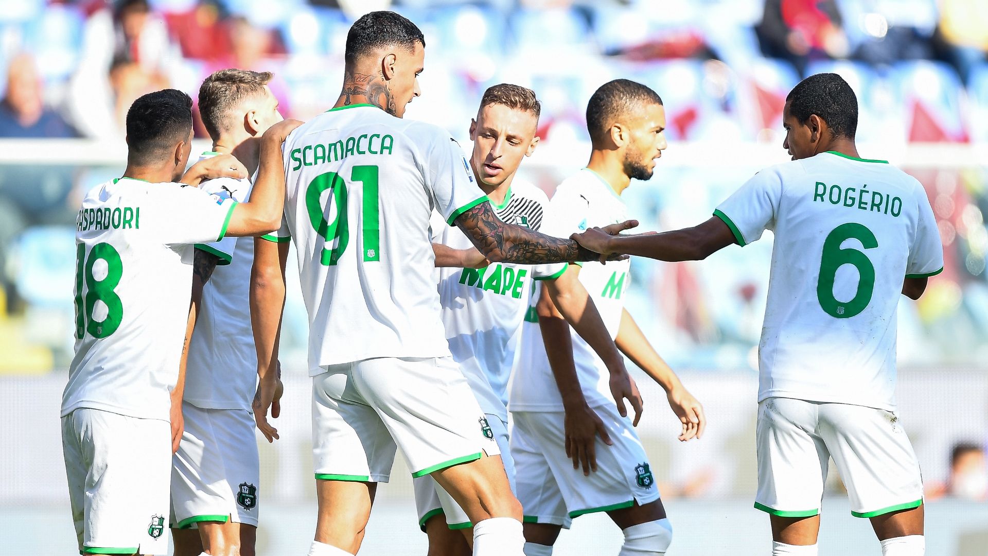 Scamacca Genoa Sassuolo