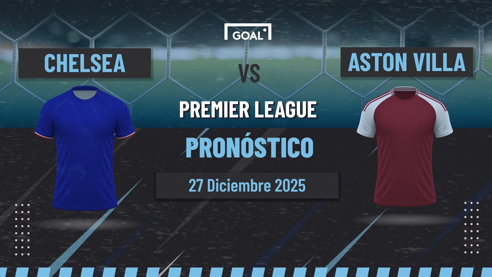 Chelsea vs Aston Villa Pronóstico y Apuestas Premier League | 27/12/25
