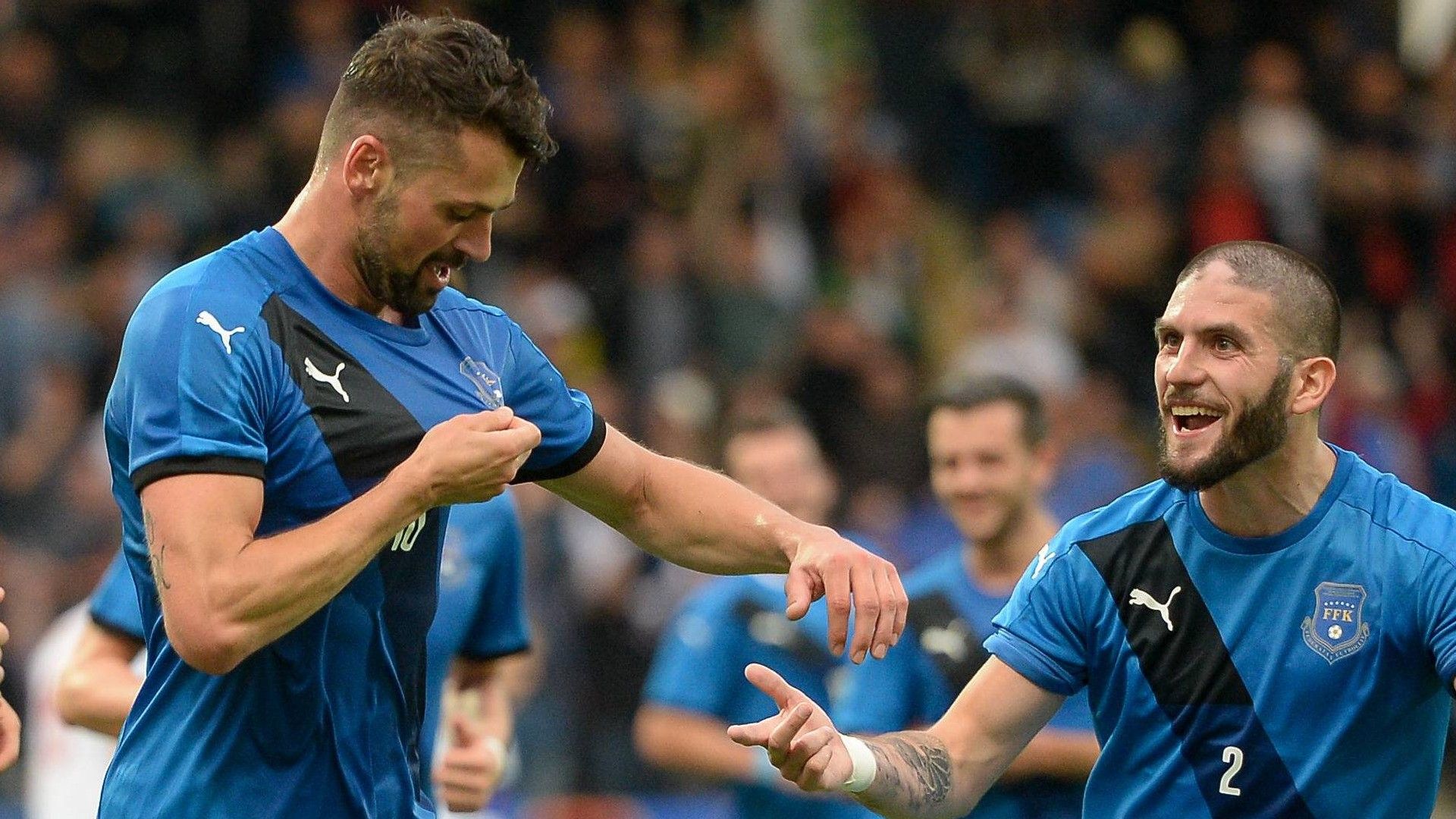 GER ONLY KOSOVO FÄRÖER INSELN