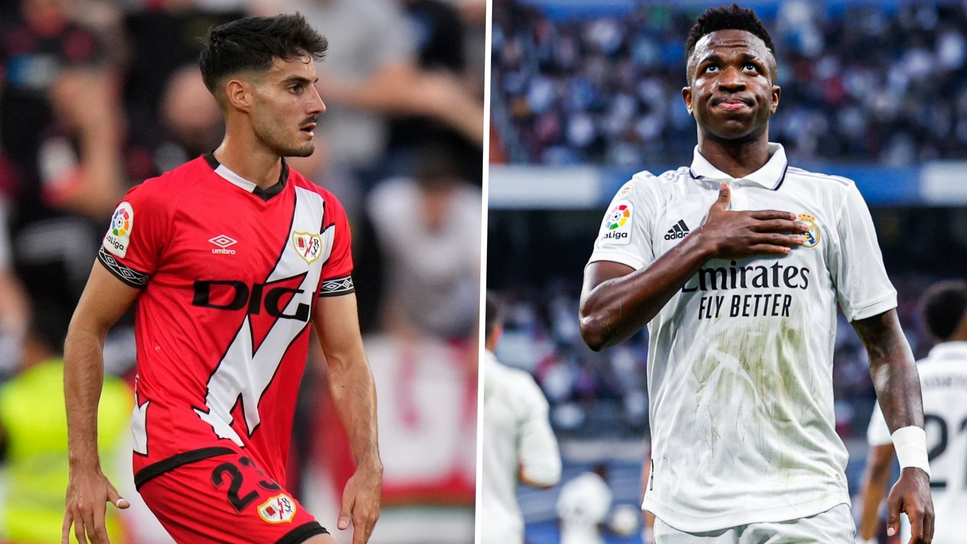 Rayo Vallecano Real Madrid LaLiga 2022