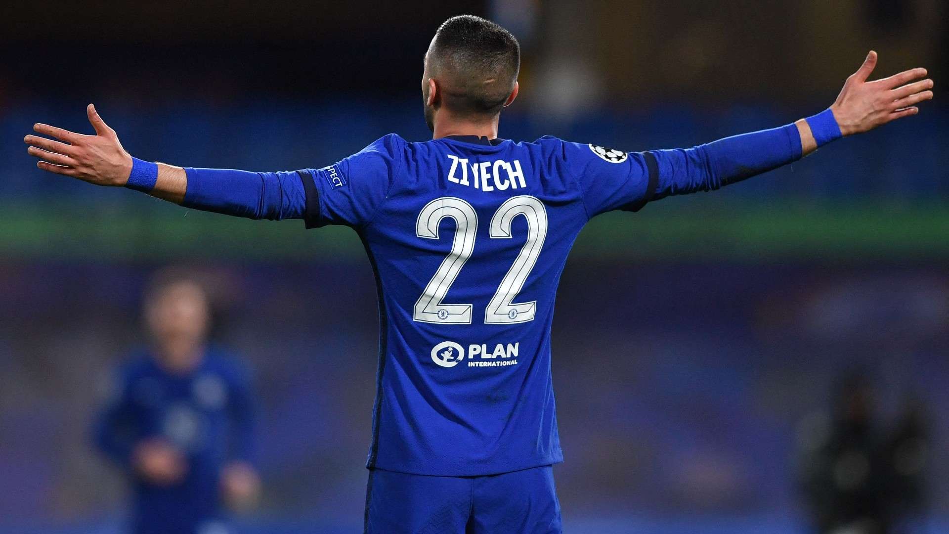 Hakim Ziyech Chelsea Champions League 17032021