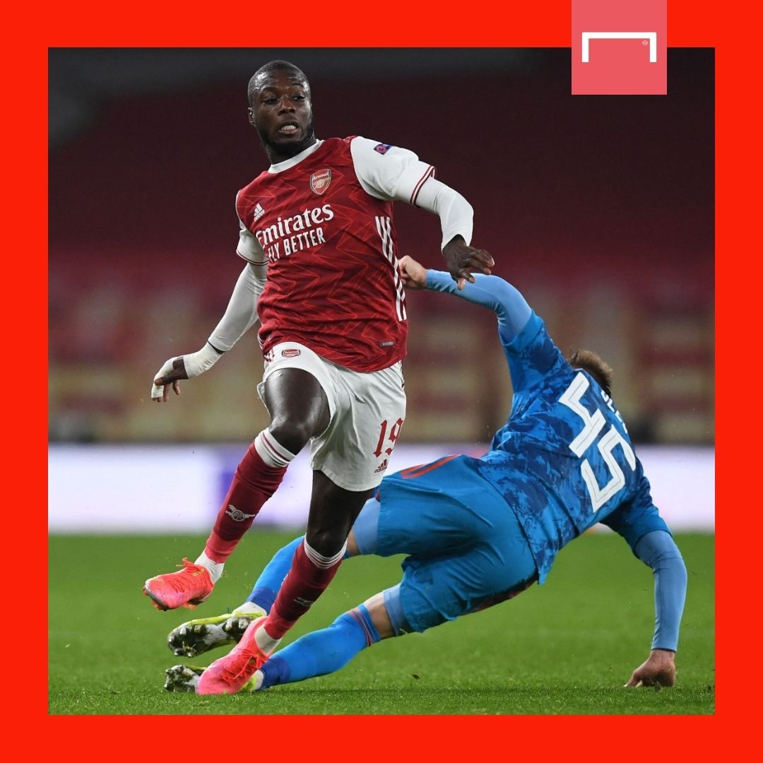 Nicolas Pepe Arsenal GFX