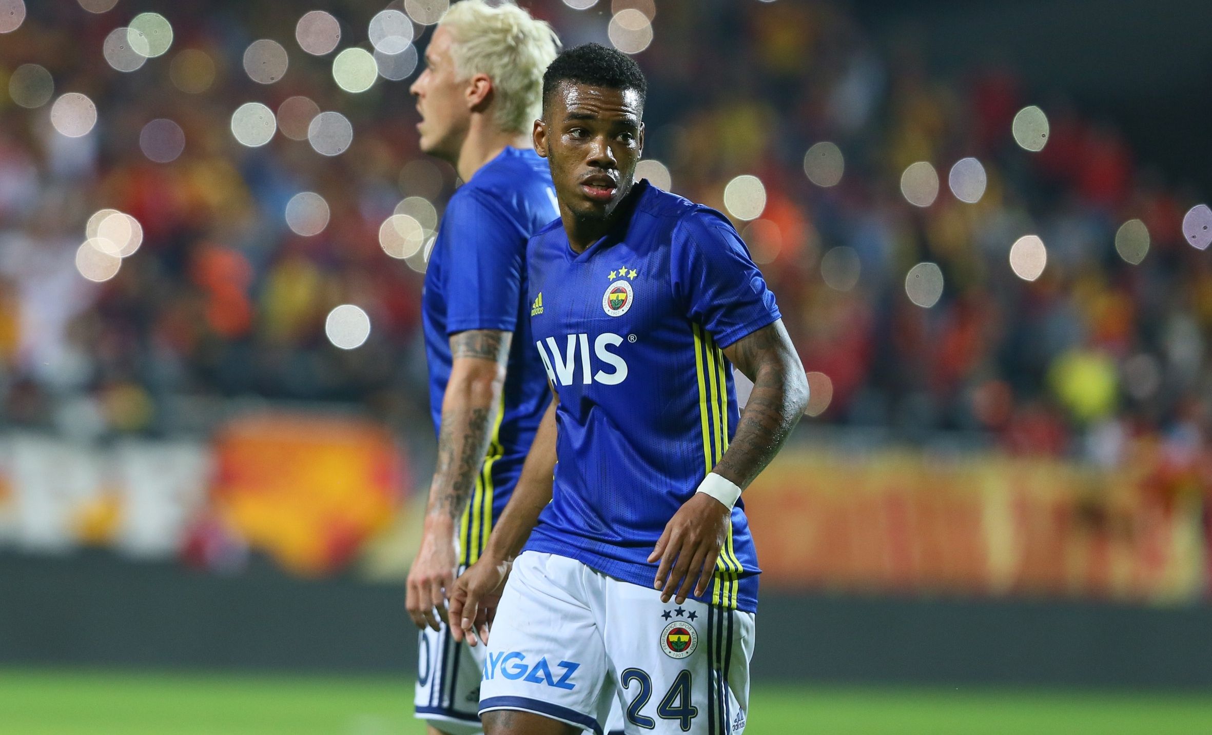 Garry Rodrigues Goztepe Fenerbahce 11/30/19