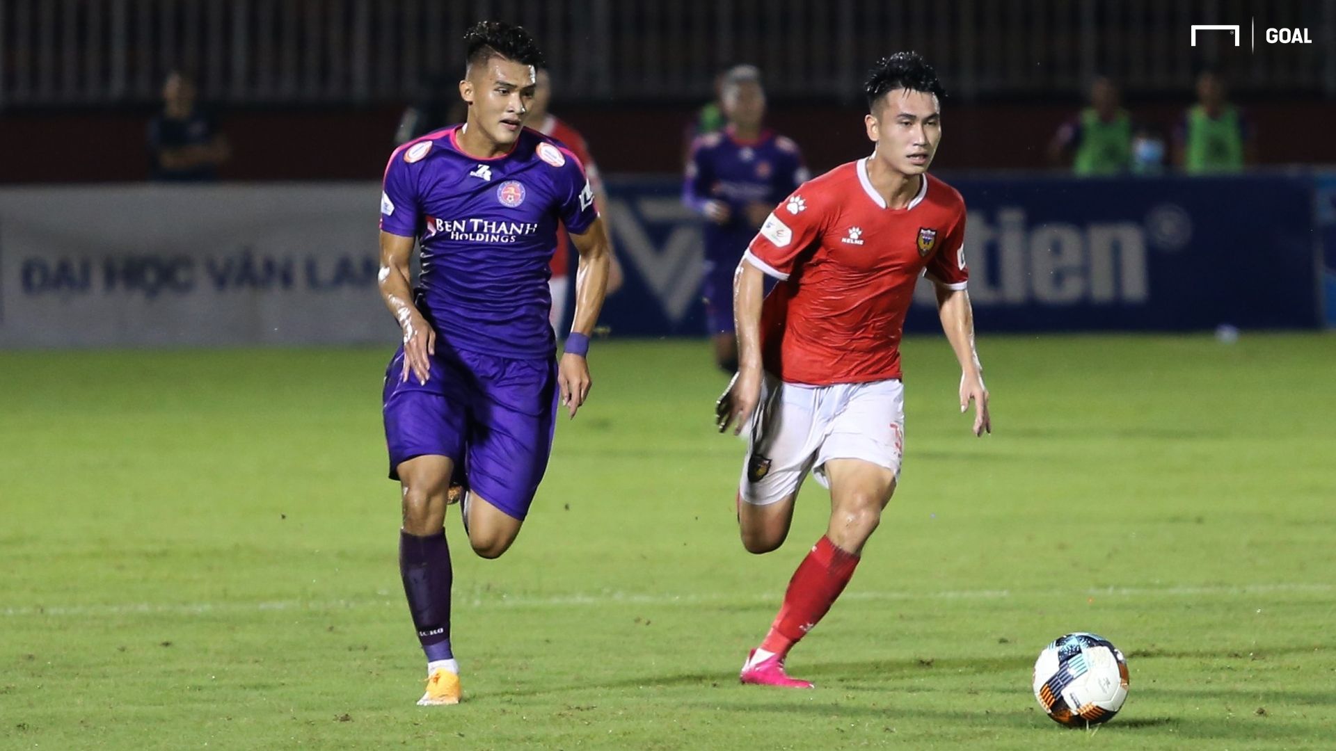 Sai Gon vs Hong Linh Ha Tinh | V.League 2020