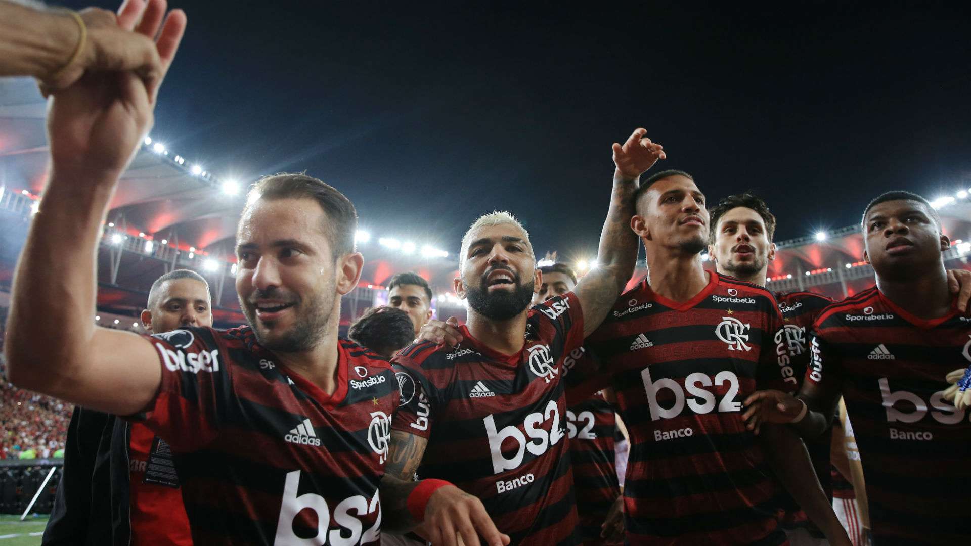 Flamengo Grêmio Libertadores 23 10 2019