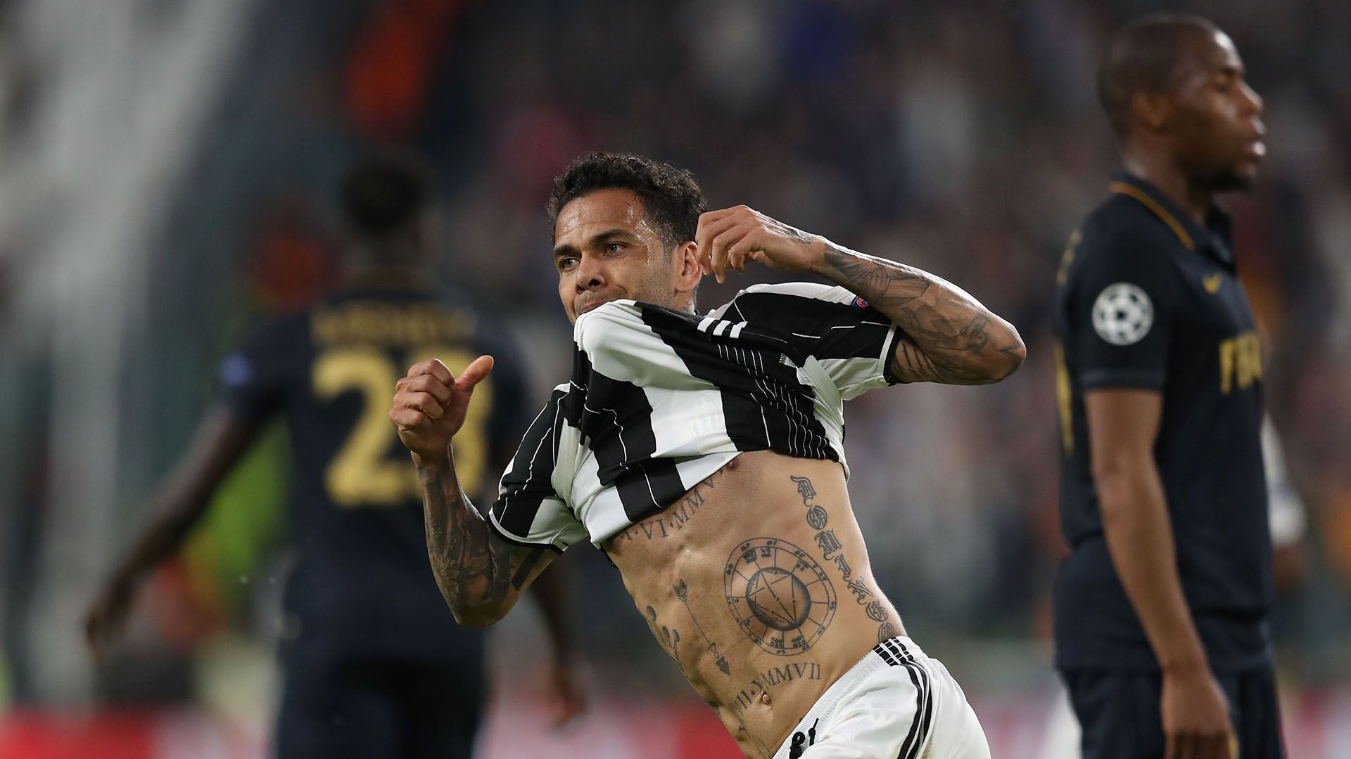Dani Alves Juventus Monaco