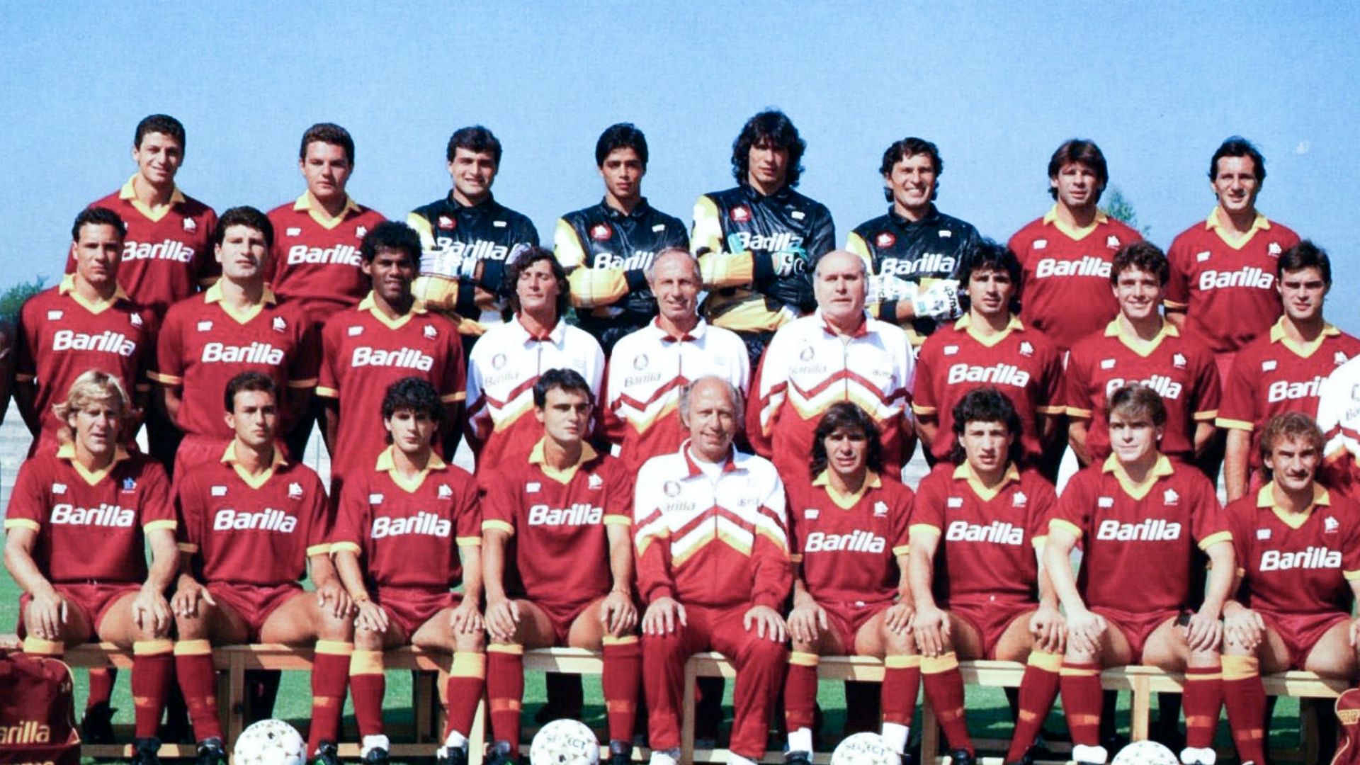 Roma 1990/91 Serie A