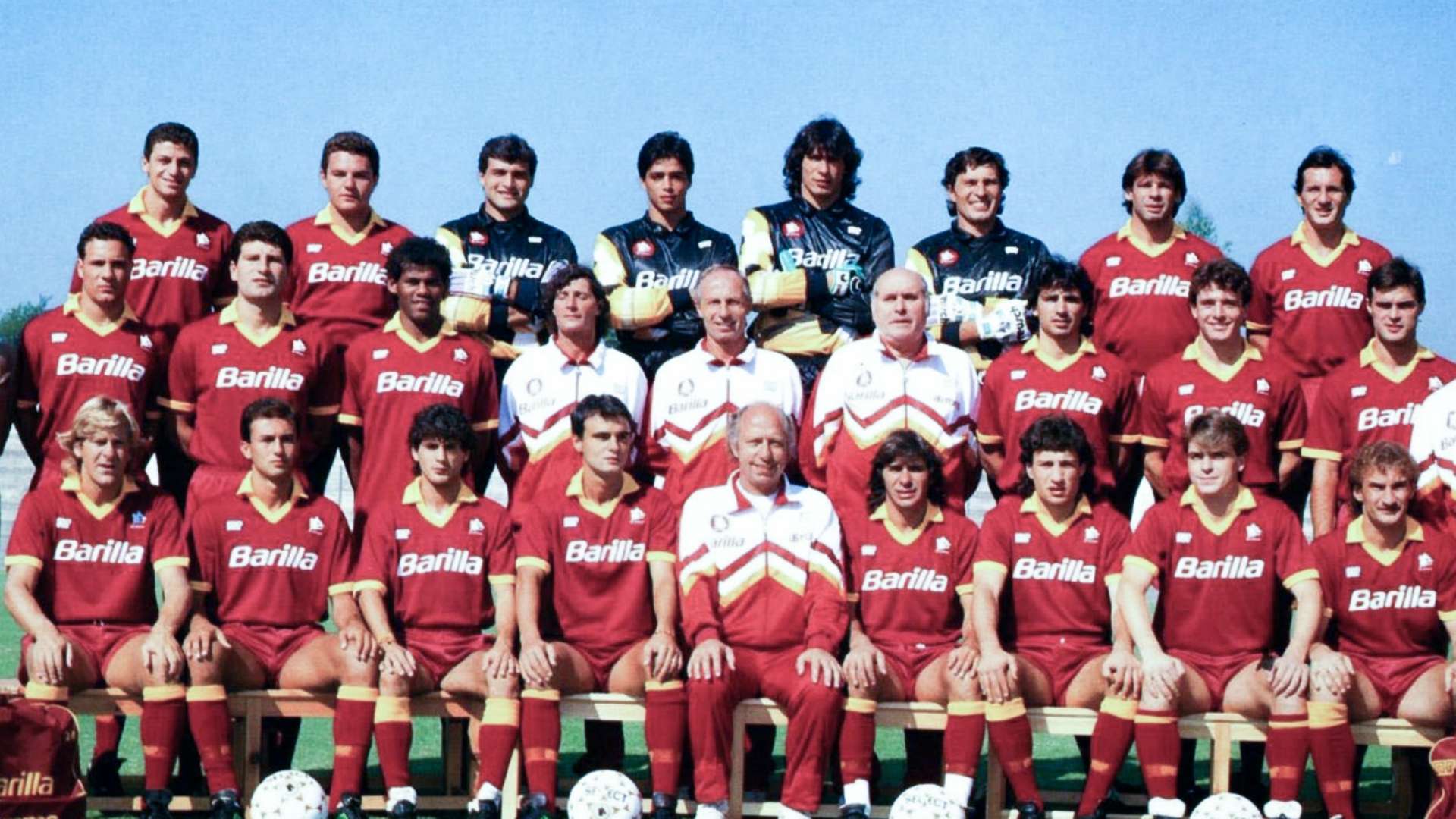 Roma 1990/91 Serie A