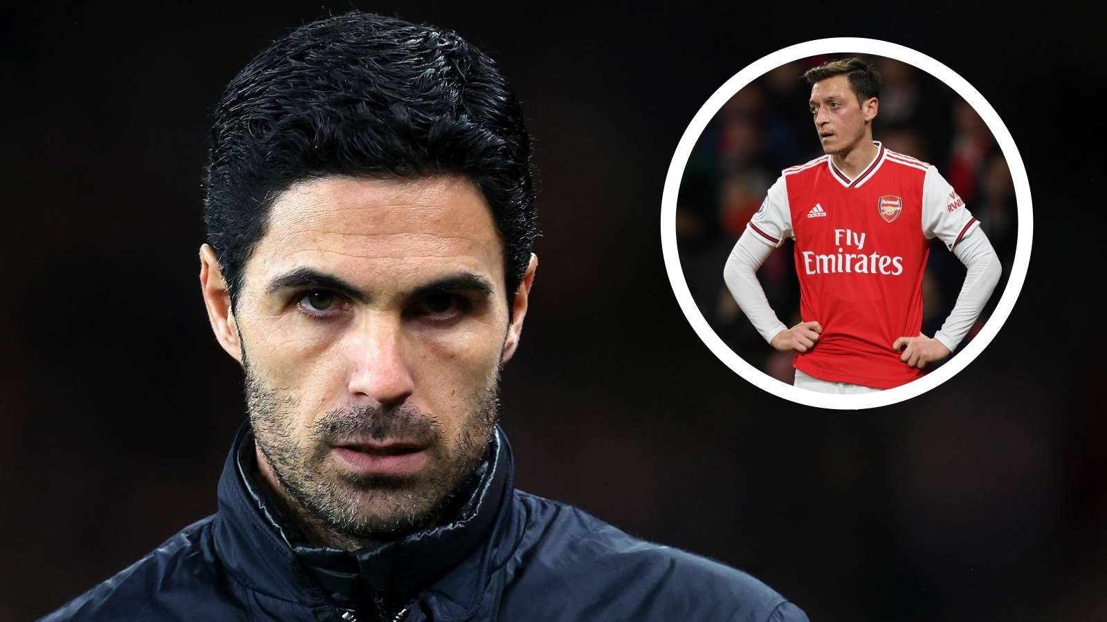 Arteta & Ozil
