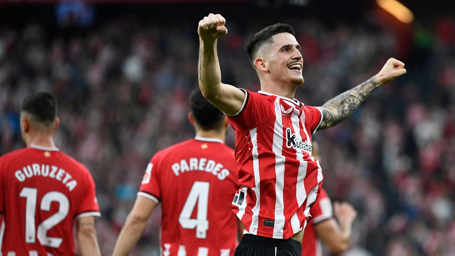 Oihan Sancet Athletic Club Villarreal LaLiga 2023-24