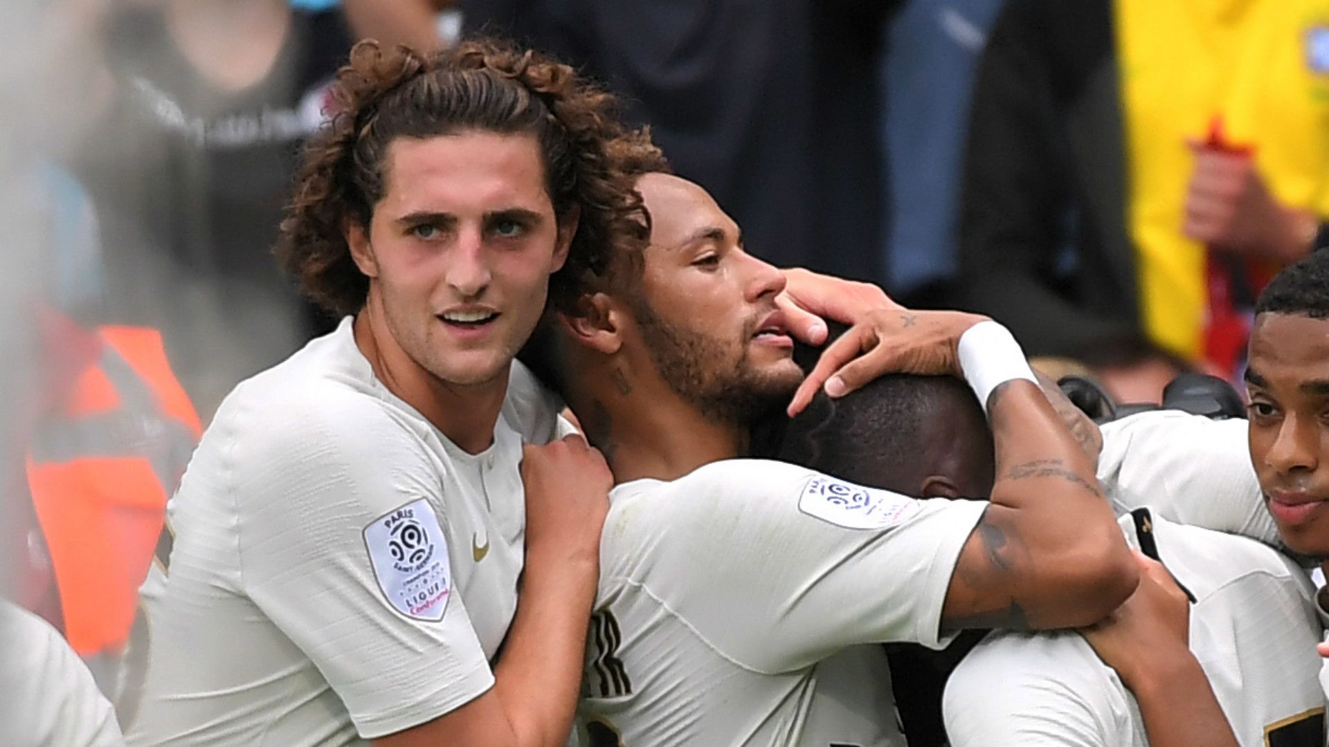 Adrien Rabiot Neymar PSG Paris Saint-Germain 2018-19